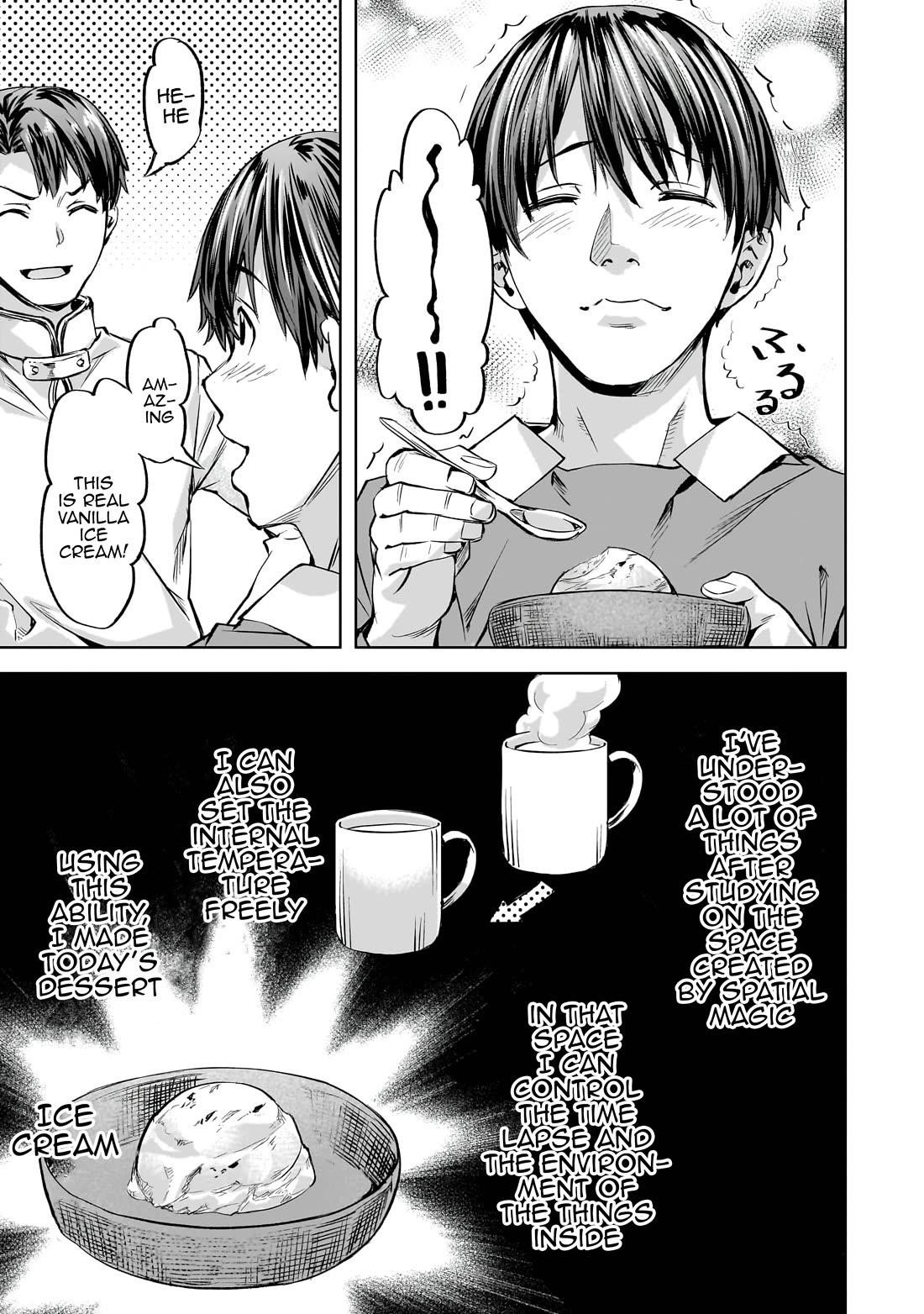 I Have A Slow Living In Different World (I Wish) Chapter 42 - Page 11 in English