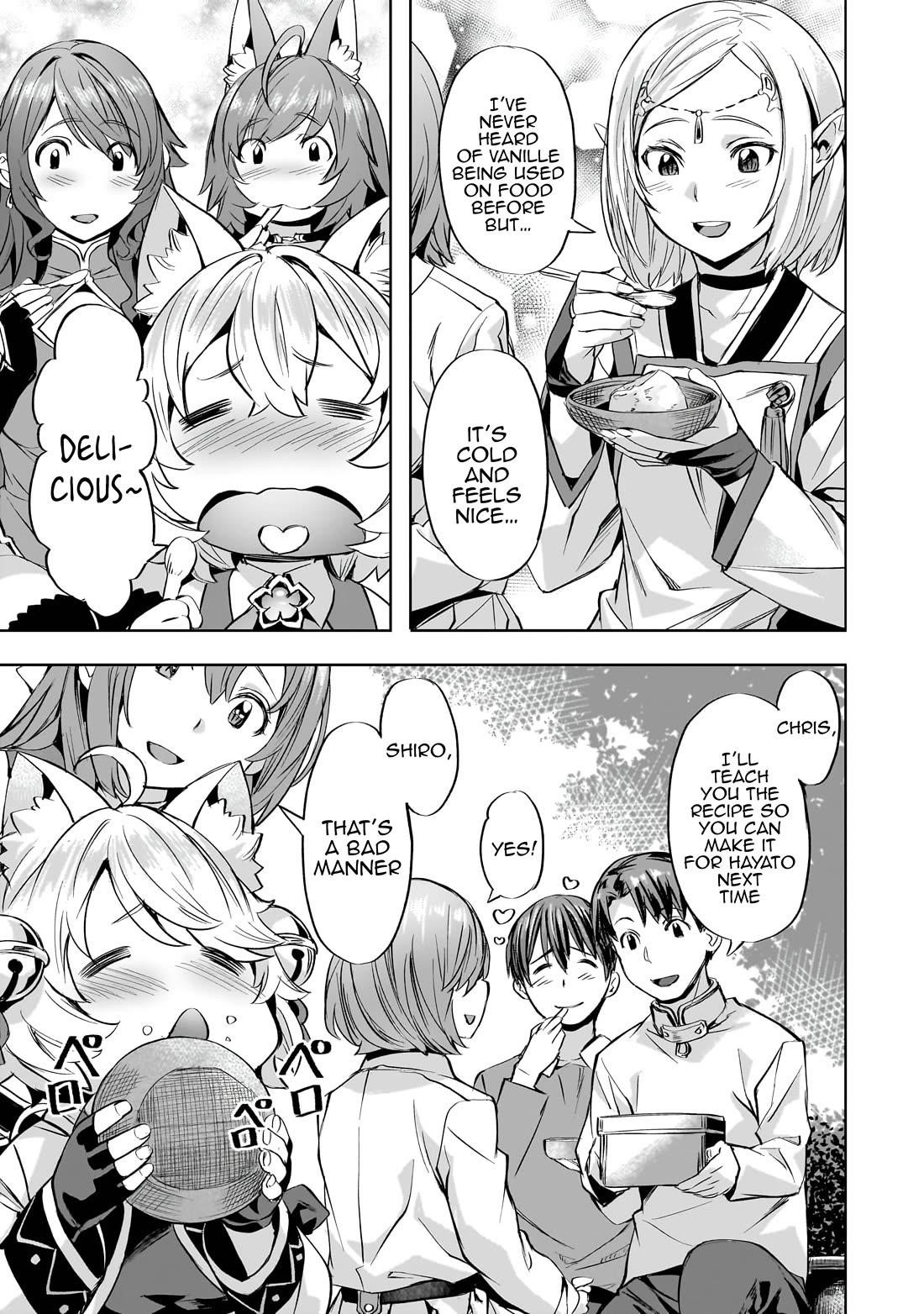 I Have A Slow Living In Different World (I Wish) Chapter 42 - Page 13 in English