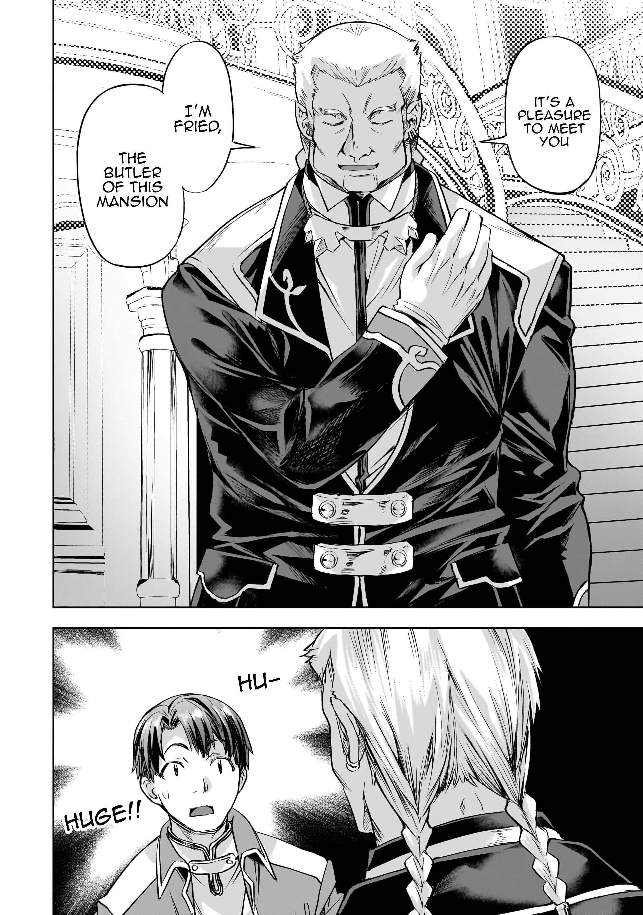 I Have A Slow Living In Different World (I Wish) Chapter 43 - Page 10 in English