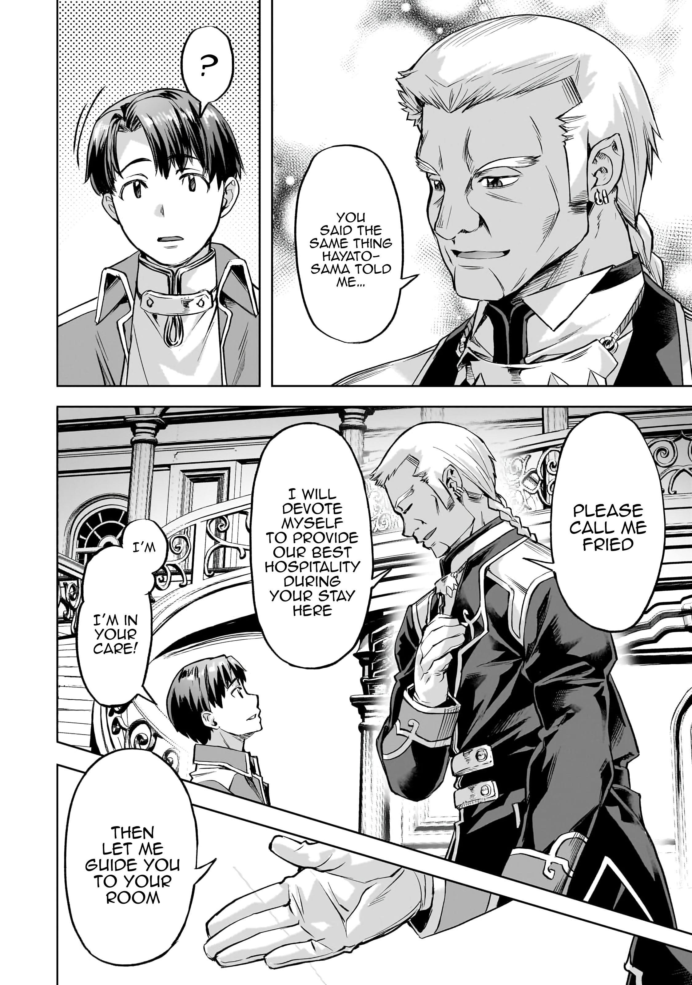 I Have A Slow Living In Different World (I Wish) Chapter 43 - Page 12 in English