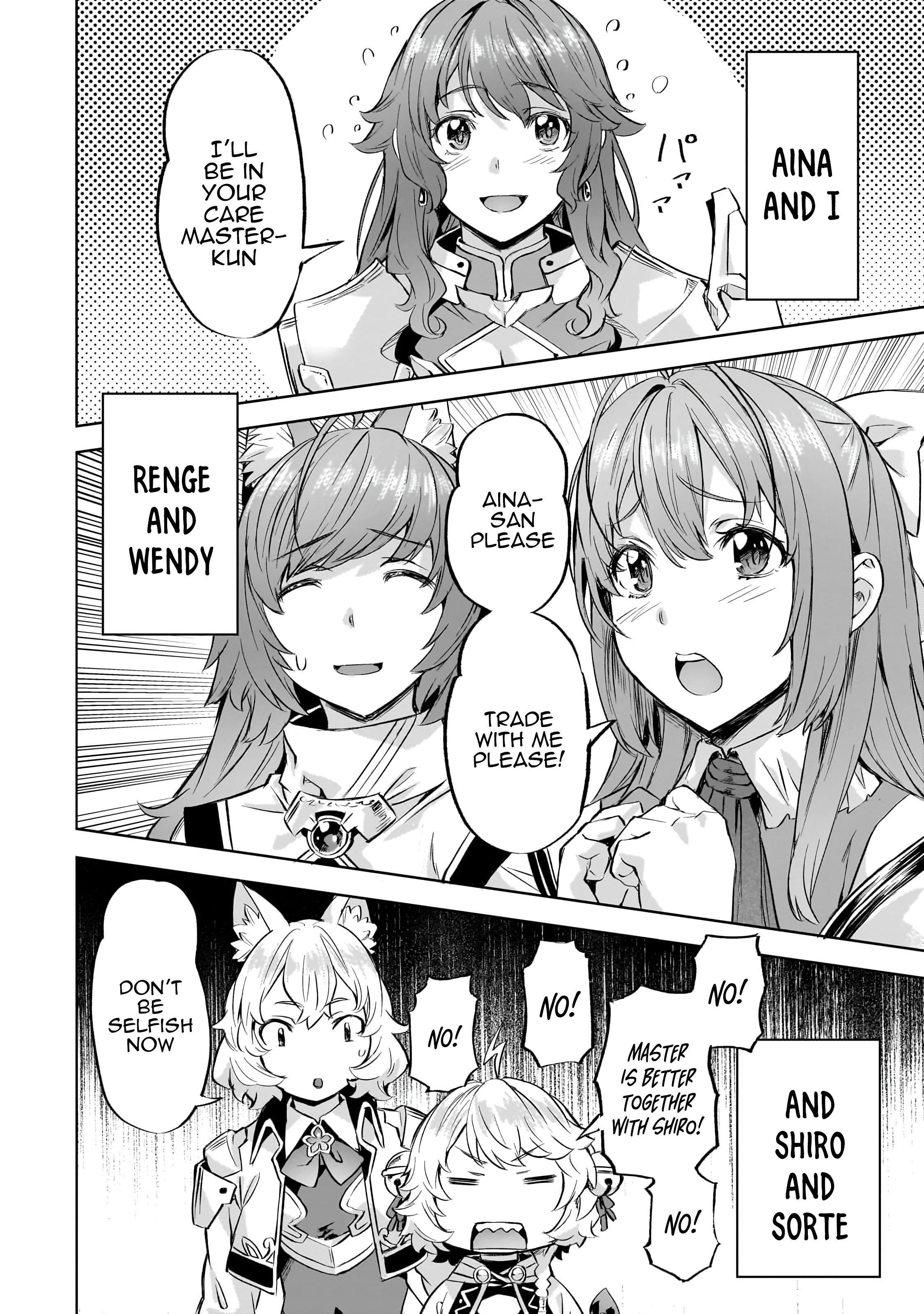 I Have A Slow Living In Different World (I Wish) Chapter 43 - Page 14 in English