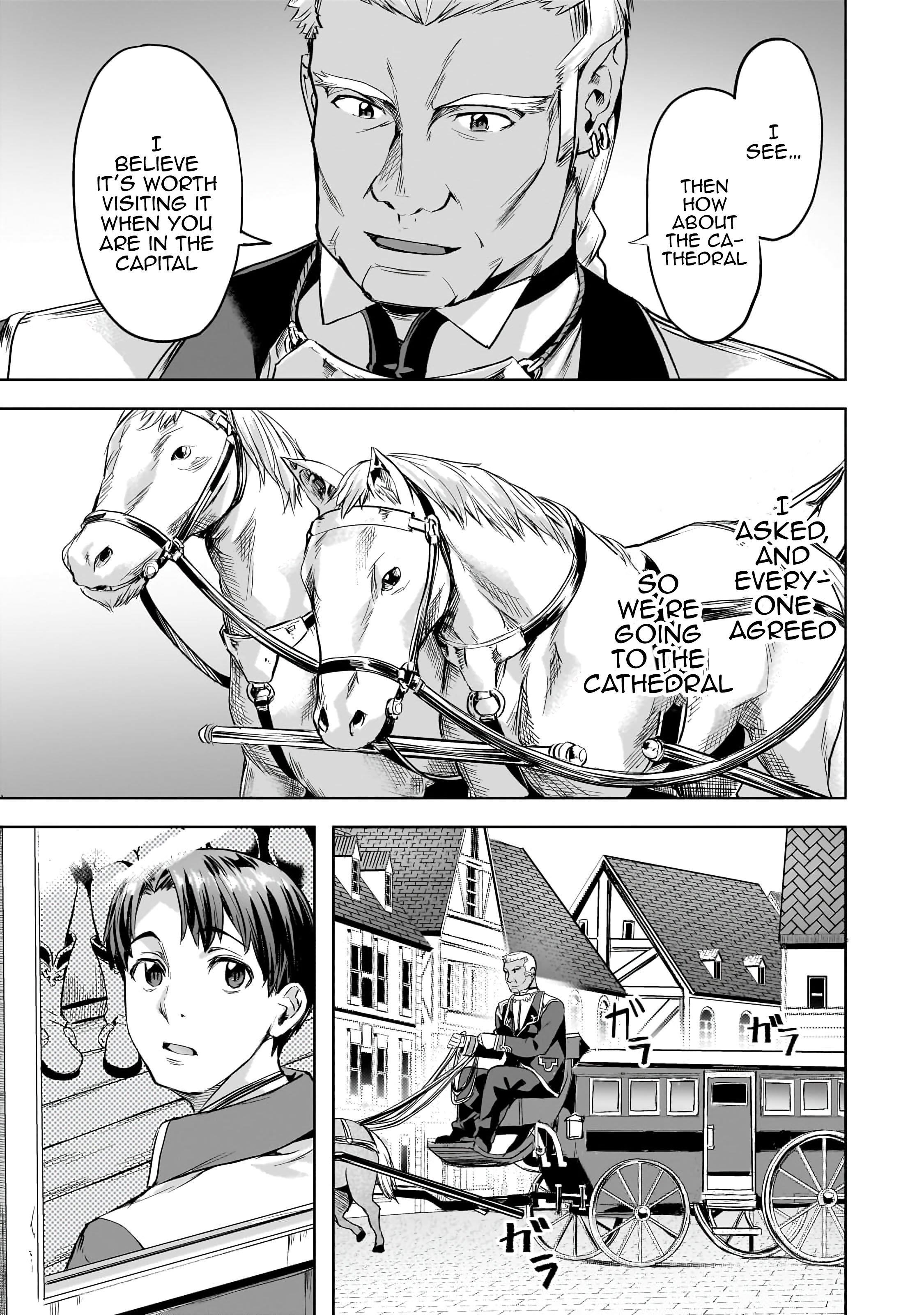 I Have A Slow Living In Different World (I Wish) Chapter 43 - Page 17 in English