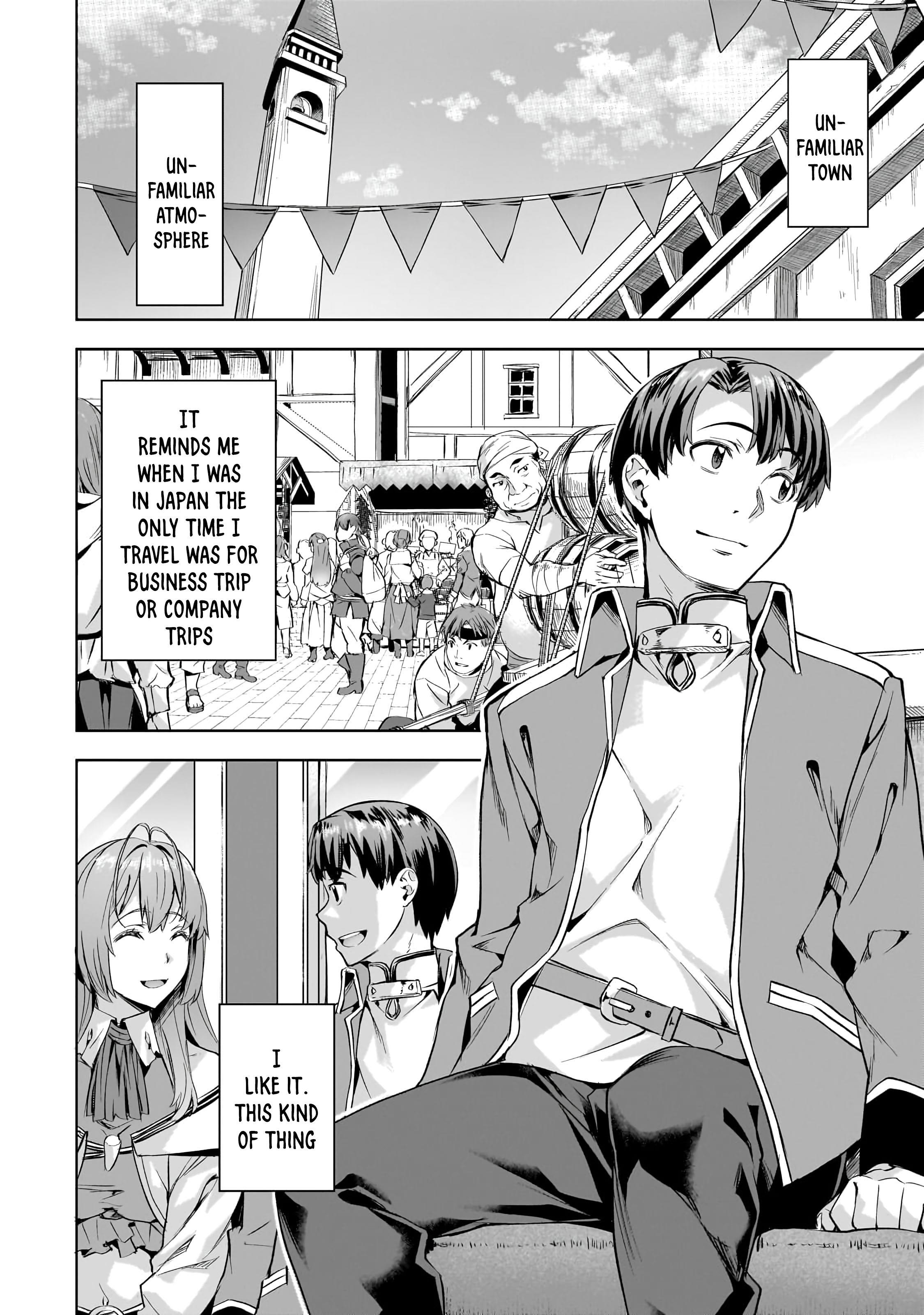 I Have A Slow Living In Different World (I Wish) Chapter 43 - Page 18 in English