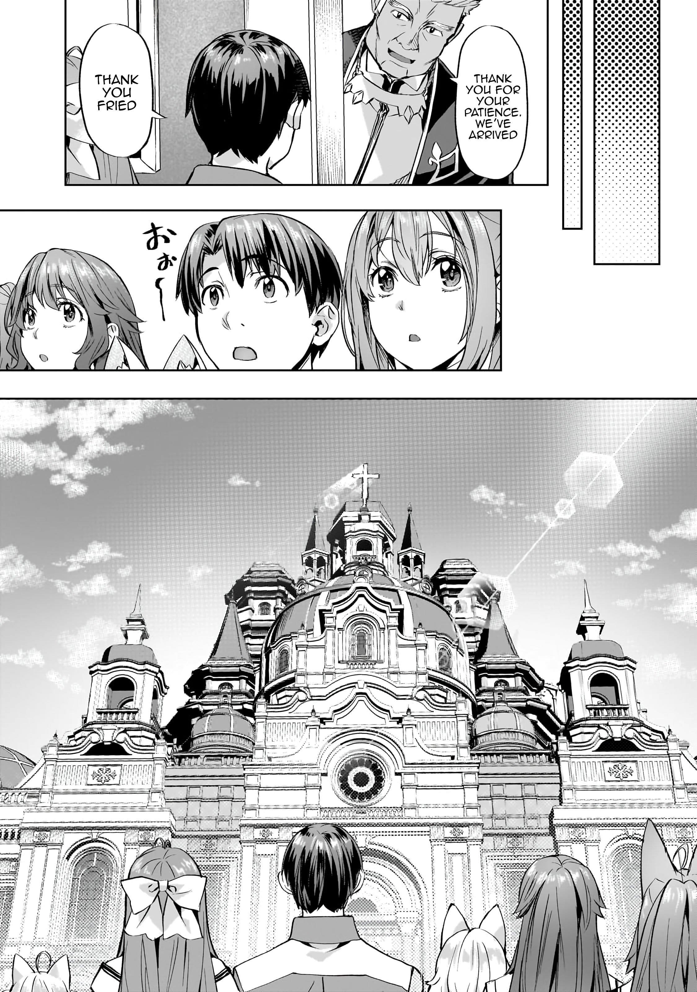 I Have A Slow Living In Different World (I Wish) Chapter 43 - Page 19 in English
