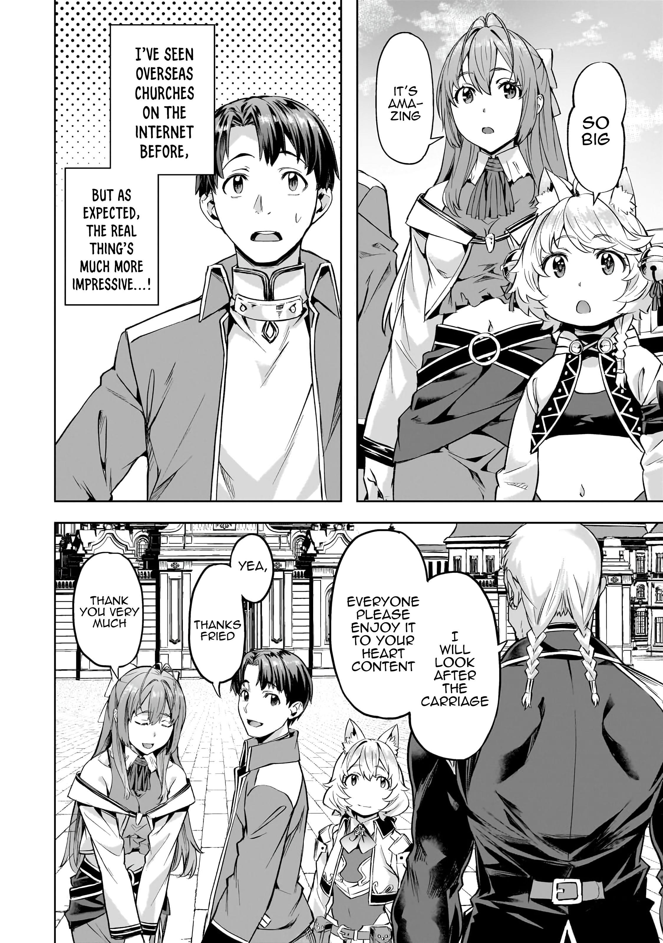 I Have A Slow Living In Different World (I Wish) Chapter 43 - Page 20 in English