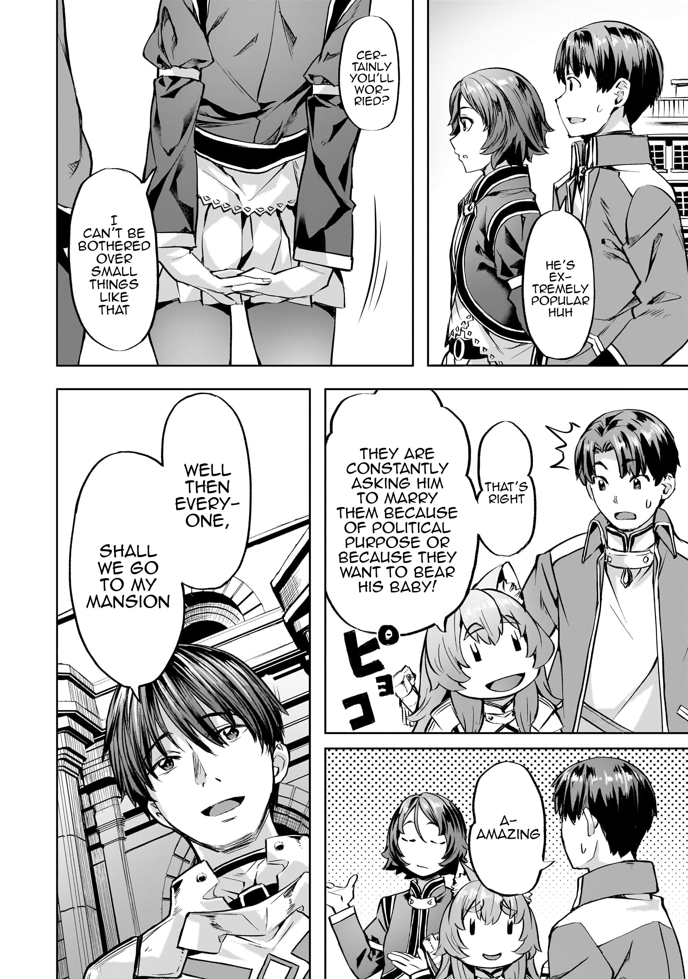 I Have A Slow Living In Different World (I Wish) Chapter 43 - Page 6 in English