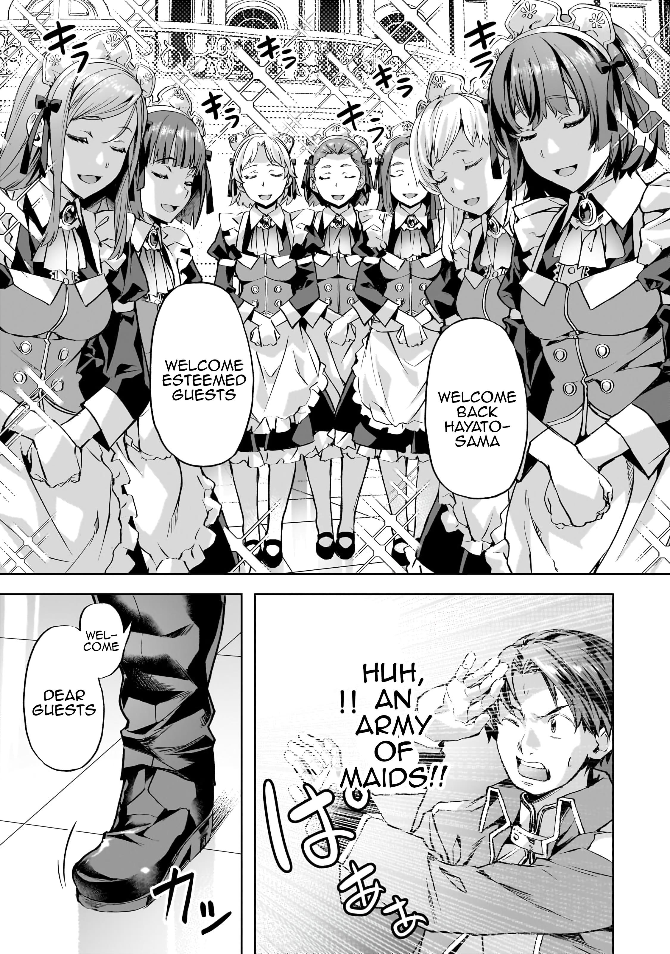 I Have A Slow Living In Different World (I Wish) Chapter 43 - Page 9 in English