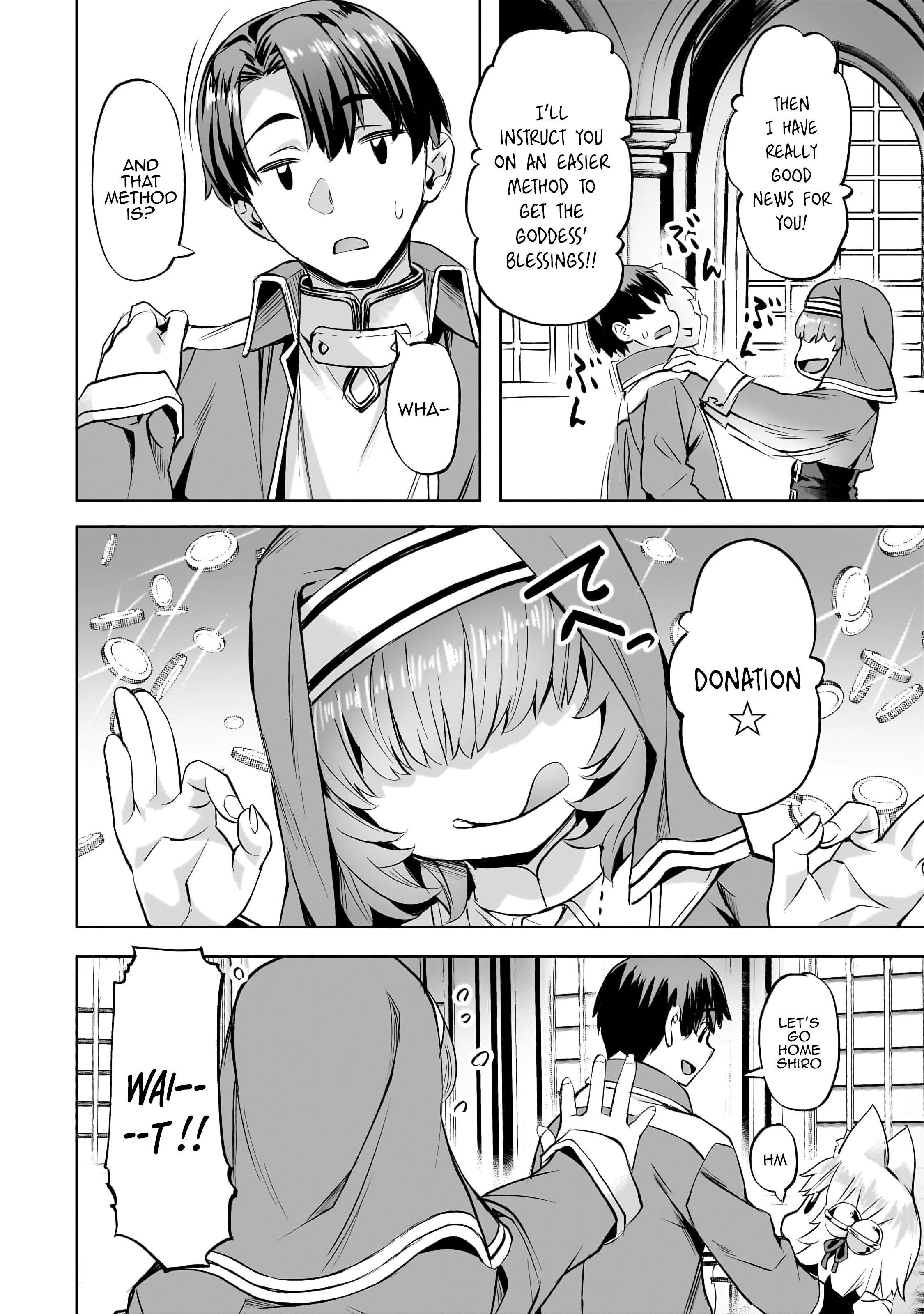I Have A Slow Living In Different World (I Wish) Chapter 44 - Page 10 in English