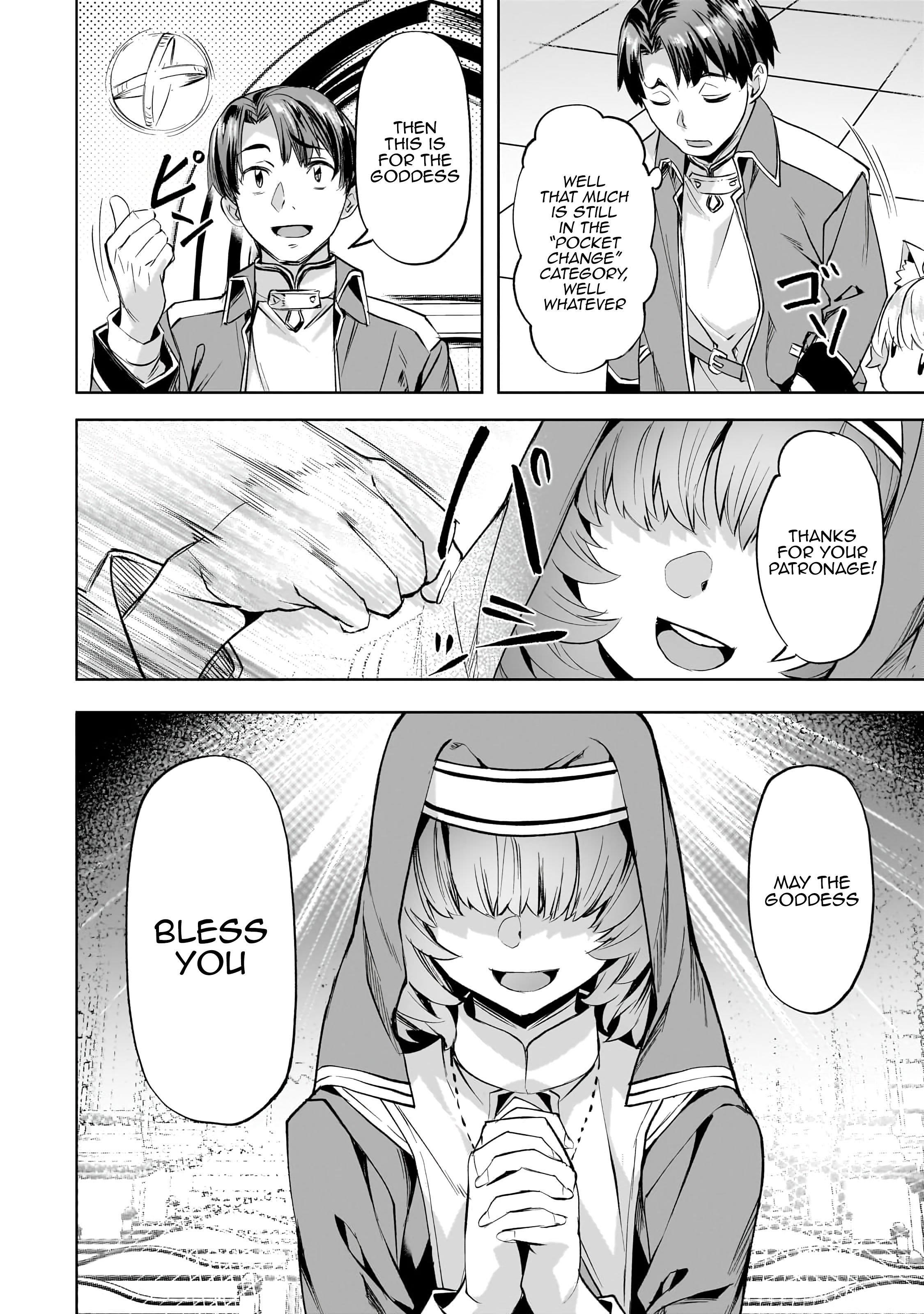 I Have A Slow Living In Different World (I Wish) Chapter 44 - Page 12 in English
