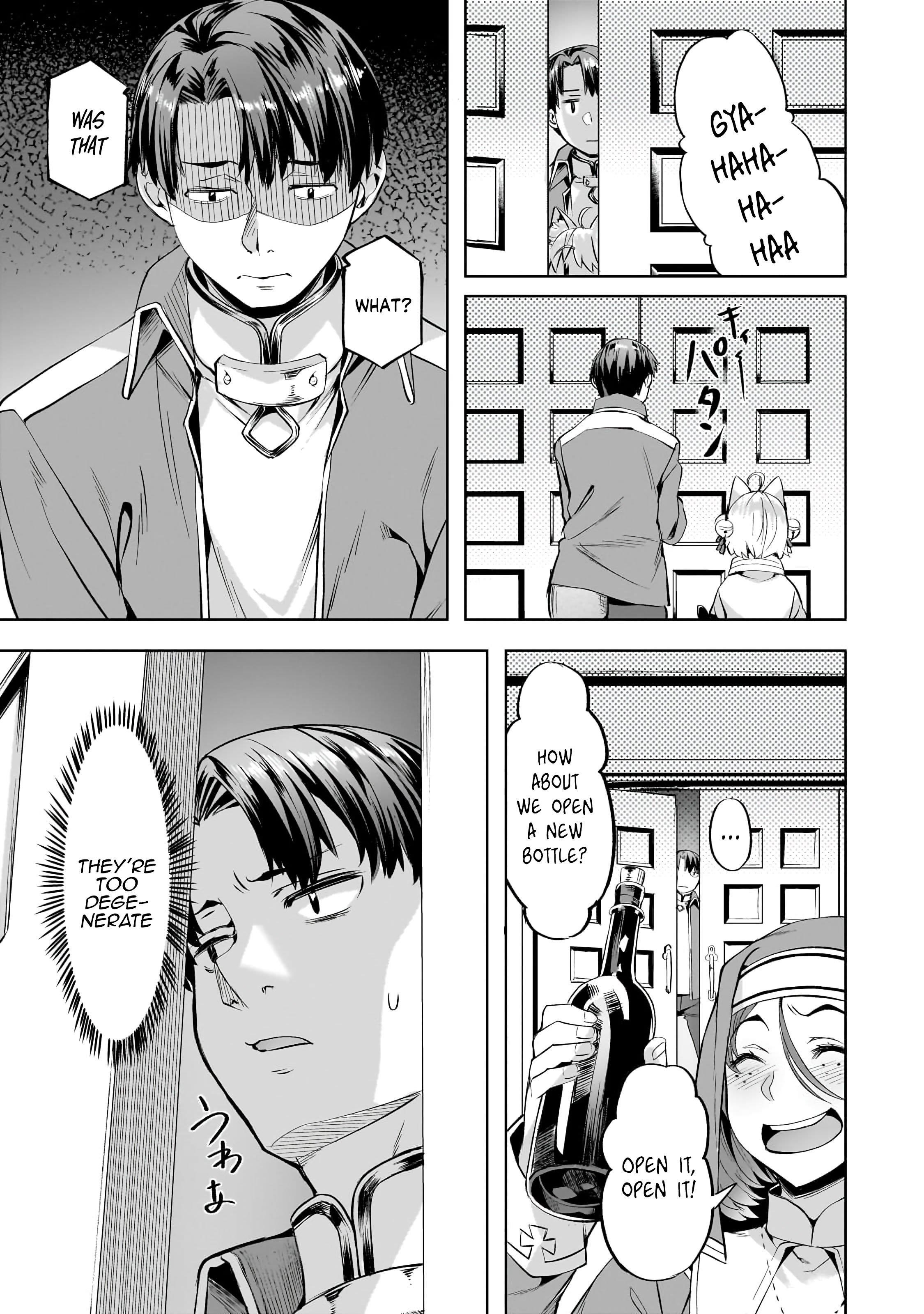 I Have A Slow Living In Different World (I Wish) Chapter 44 - Page 15 in English