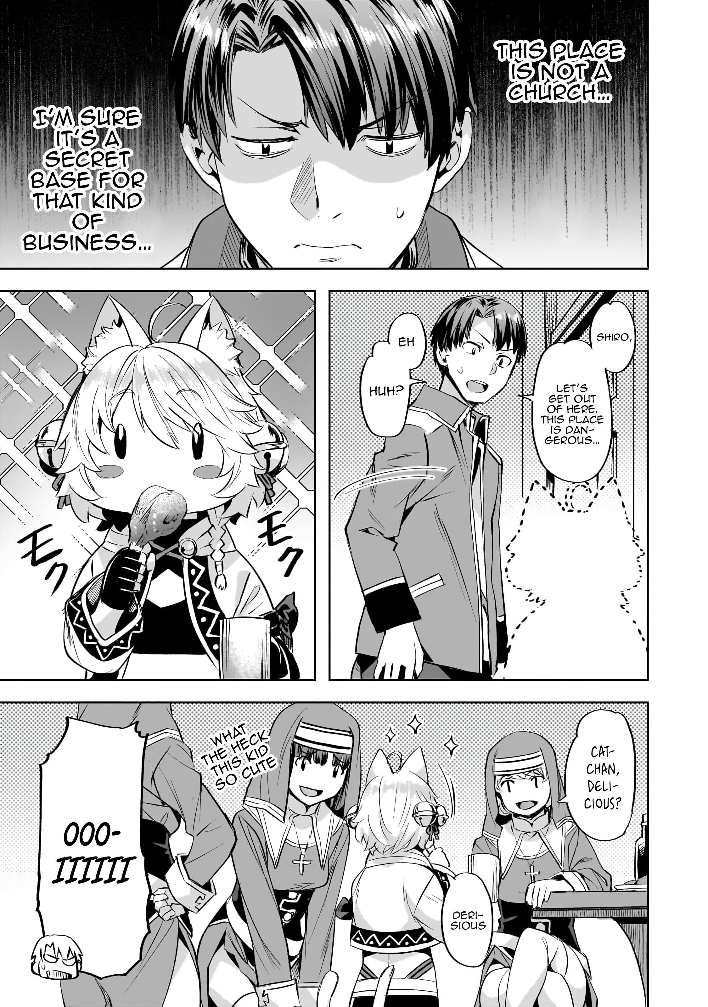 I Have A Slow Living In Different World (I Wish) Chapter 44 - Page 17 in English