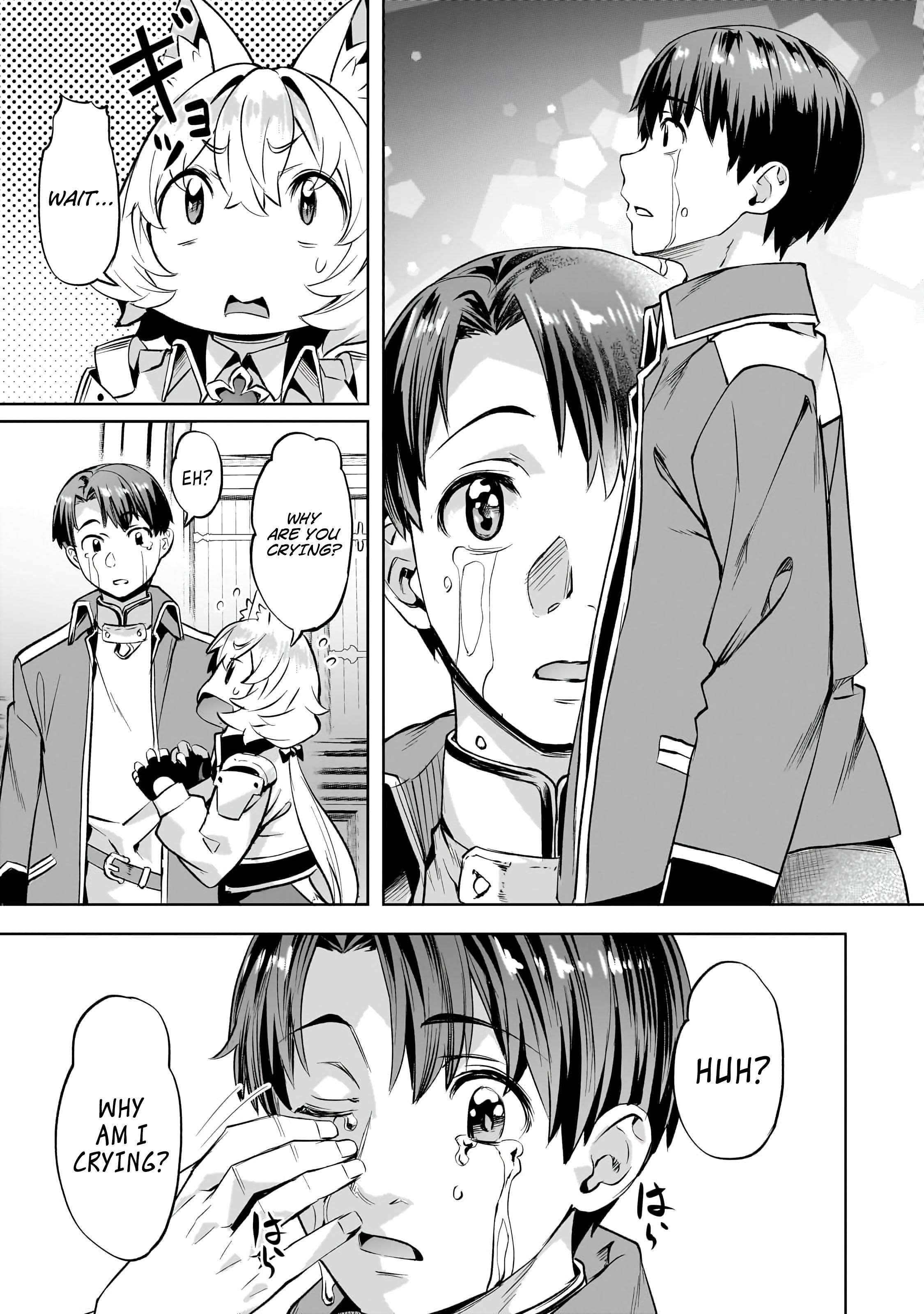 I Have A Slow Living In Different World (I Wish) Chapter 44 - Page 3 in English