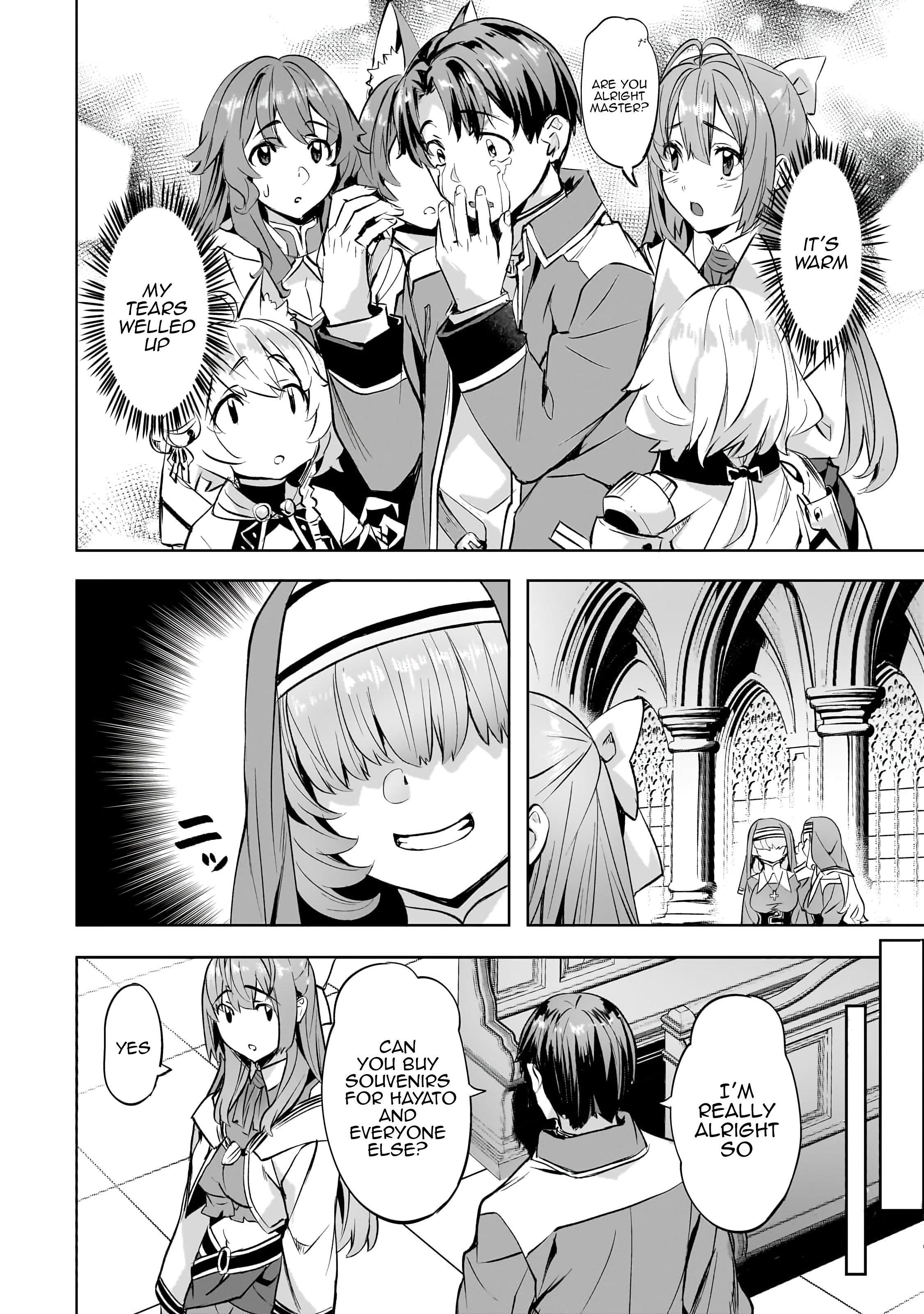 I Have A Slow Living In Different World (I Wish) Chapter 44 - Page 4 in English