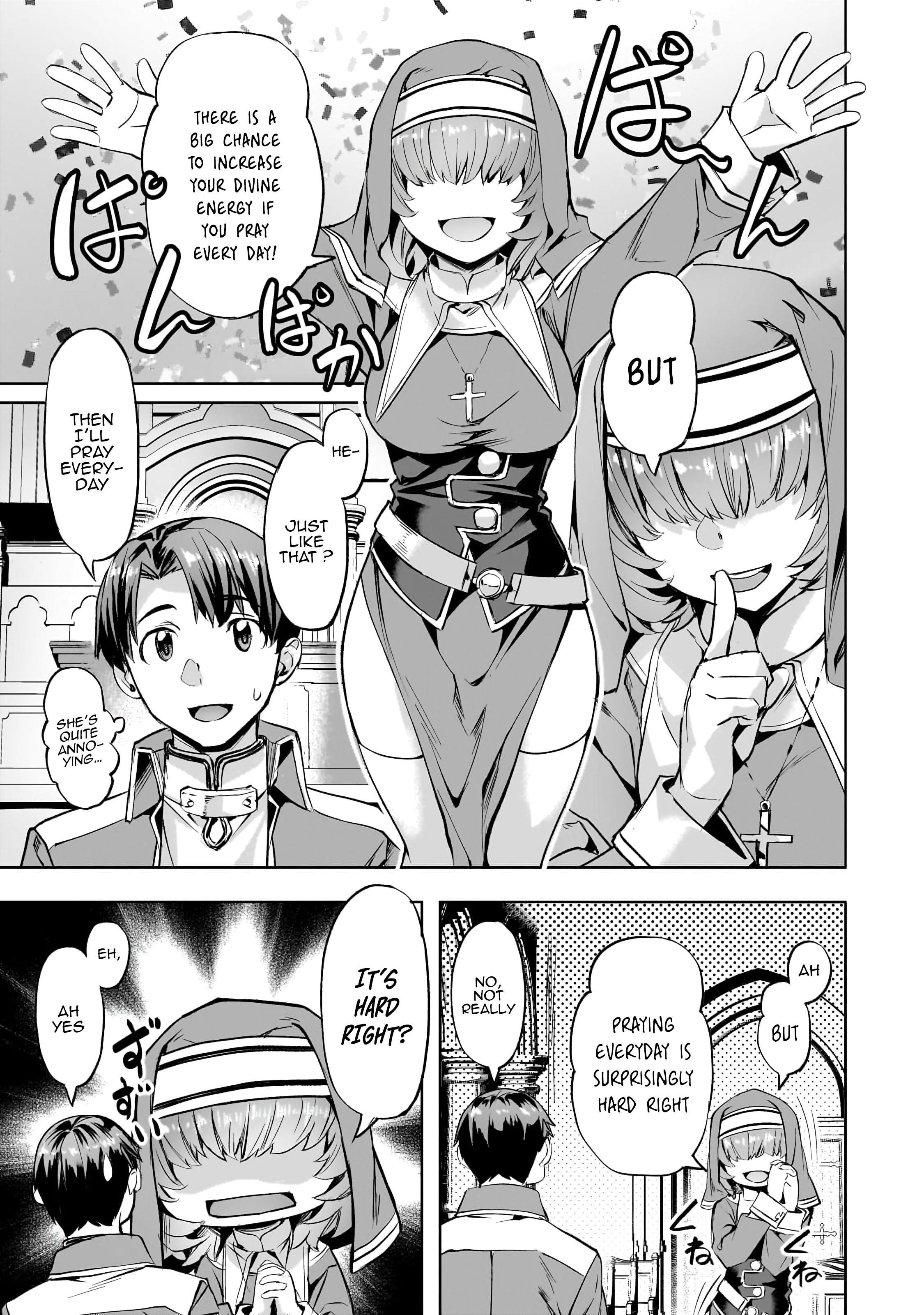 I Have A Slow Living In Different World (I Wish) Chapter 44 - Page 9 in English