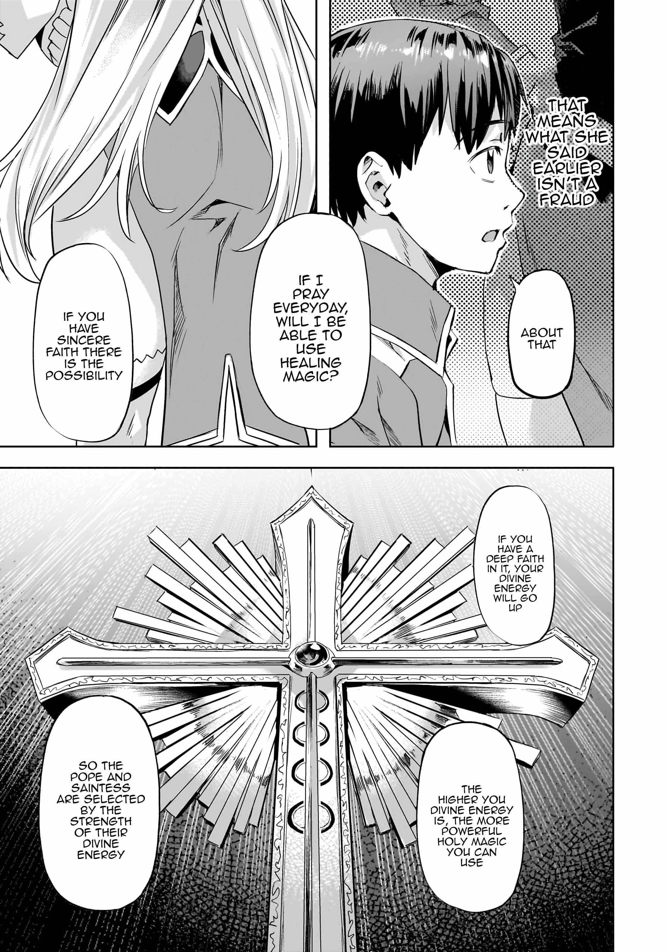 I Have A Slow Living In Different World (I Wish) Chapter 45 - Page 11 in English