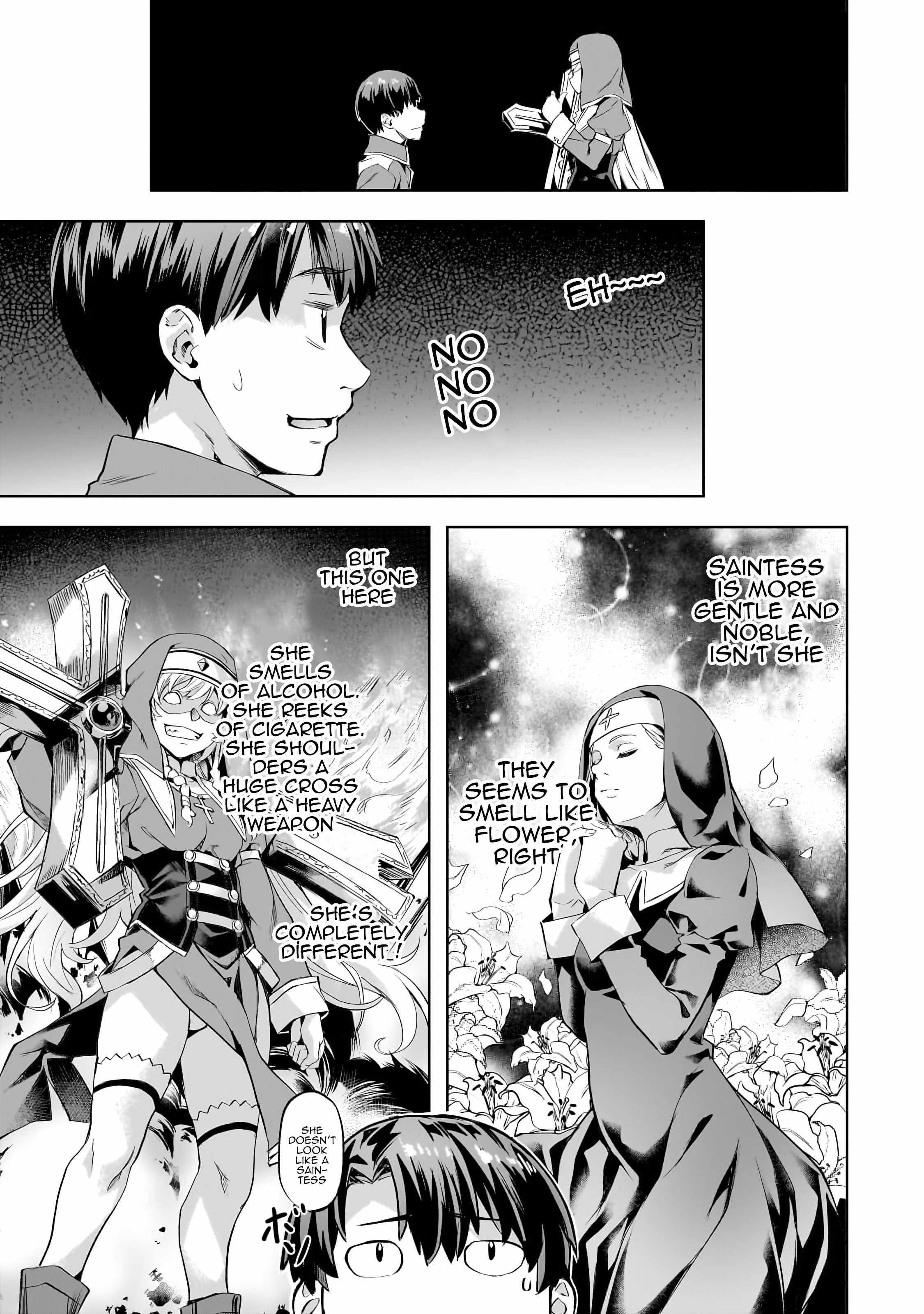 I Have A Slow Living In Different World (I Wish) Chapter 45 - Page 13 in English