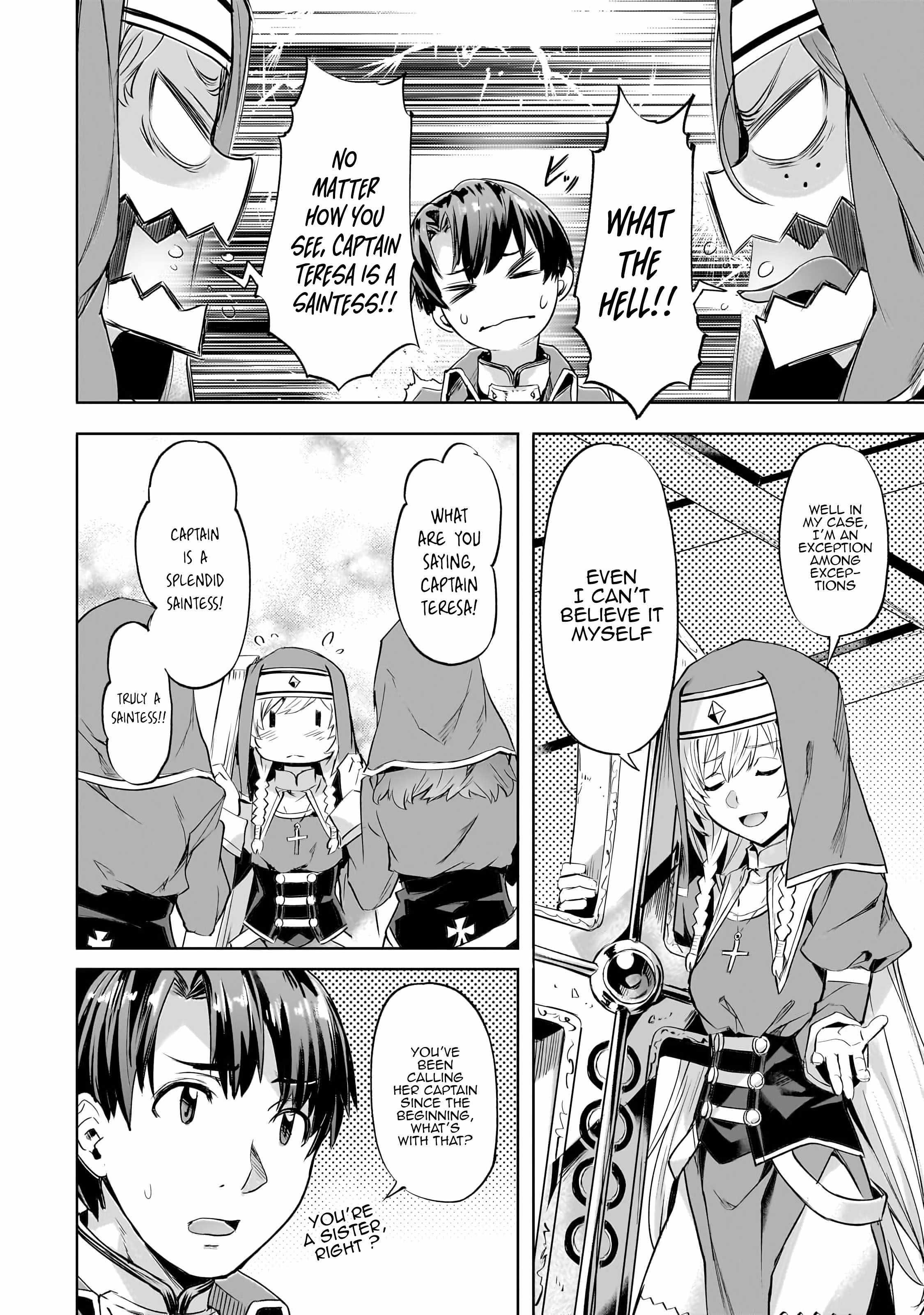 I Have A Slow Living In Different World (I Wish) Chapter 45 - Page 14 in English