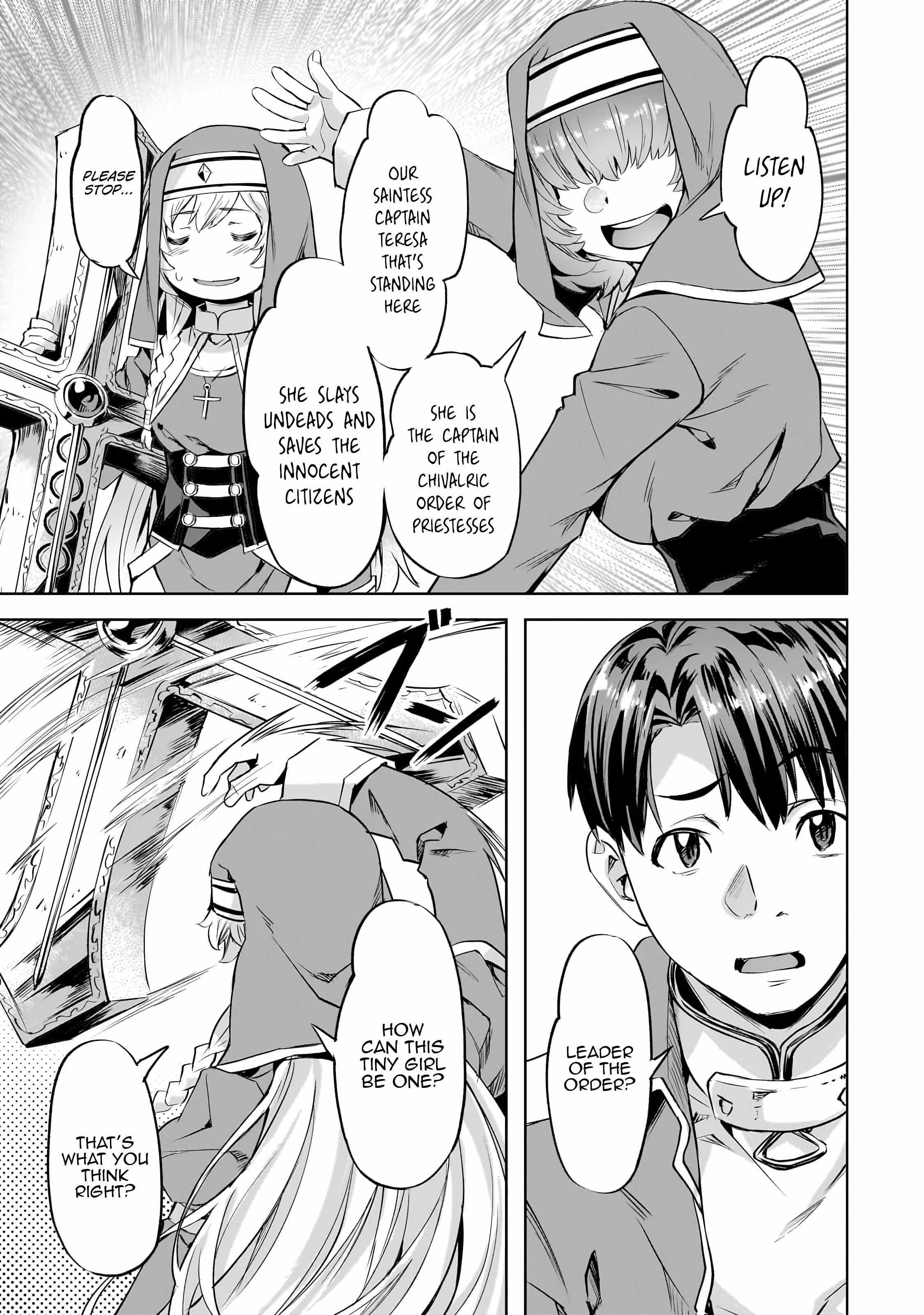 I Have A Slow Living In Different World (I Wish) Chapter 45 - Page 15 in English