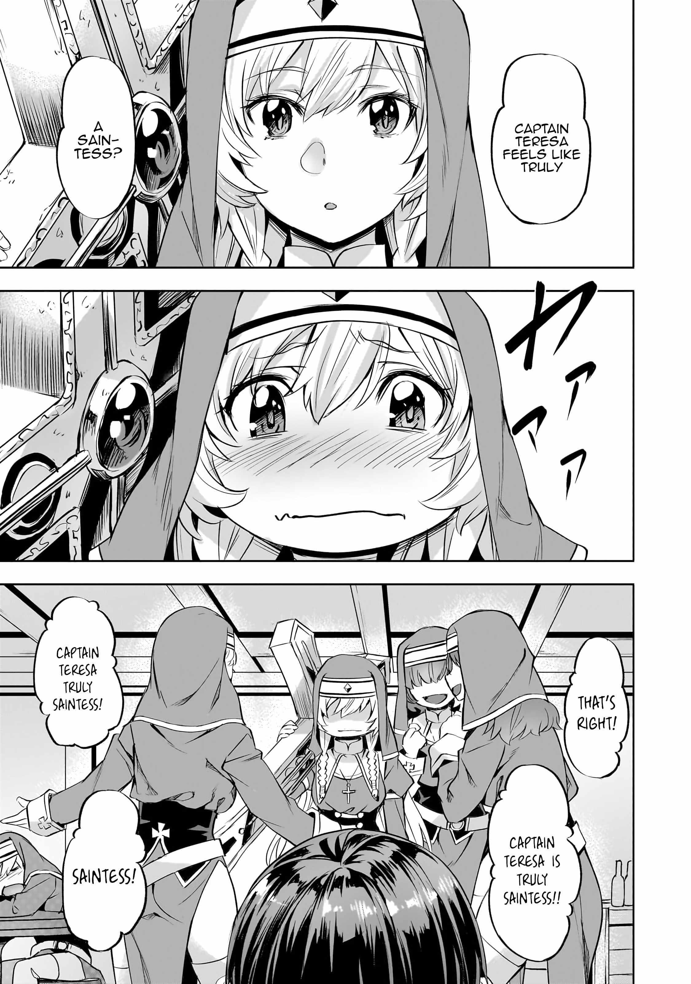 I Have A Slow Living In Different World (I Wish) Chapter 45 - Page 19 in English
