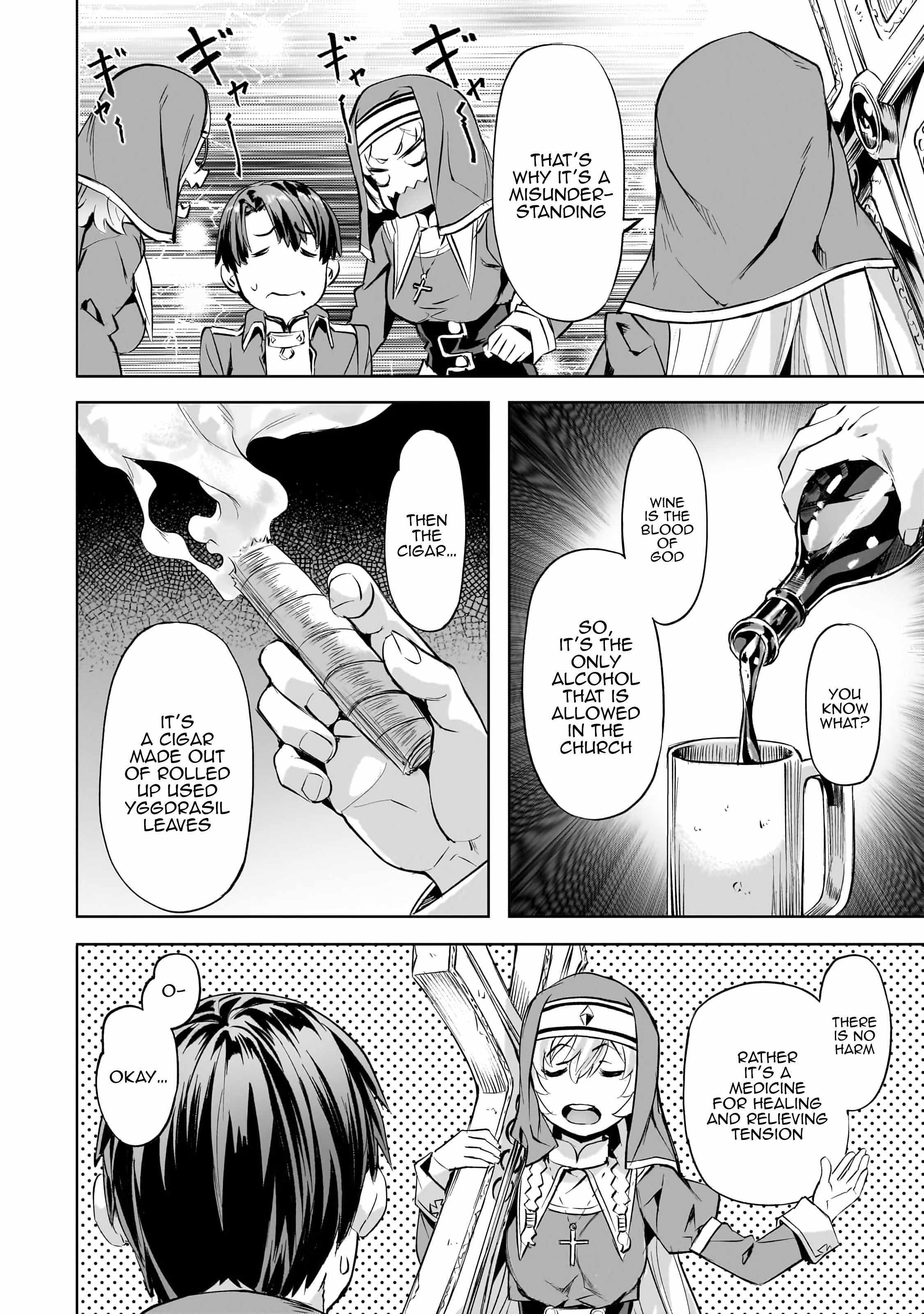 I Have A Slow Living In Different World (I Wish) Chapter 45 - Page 8 in English
