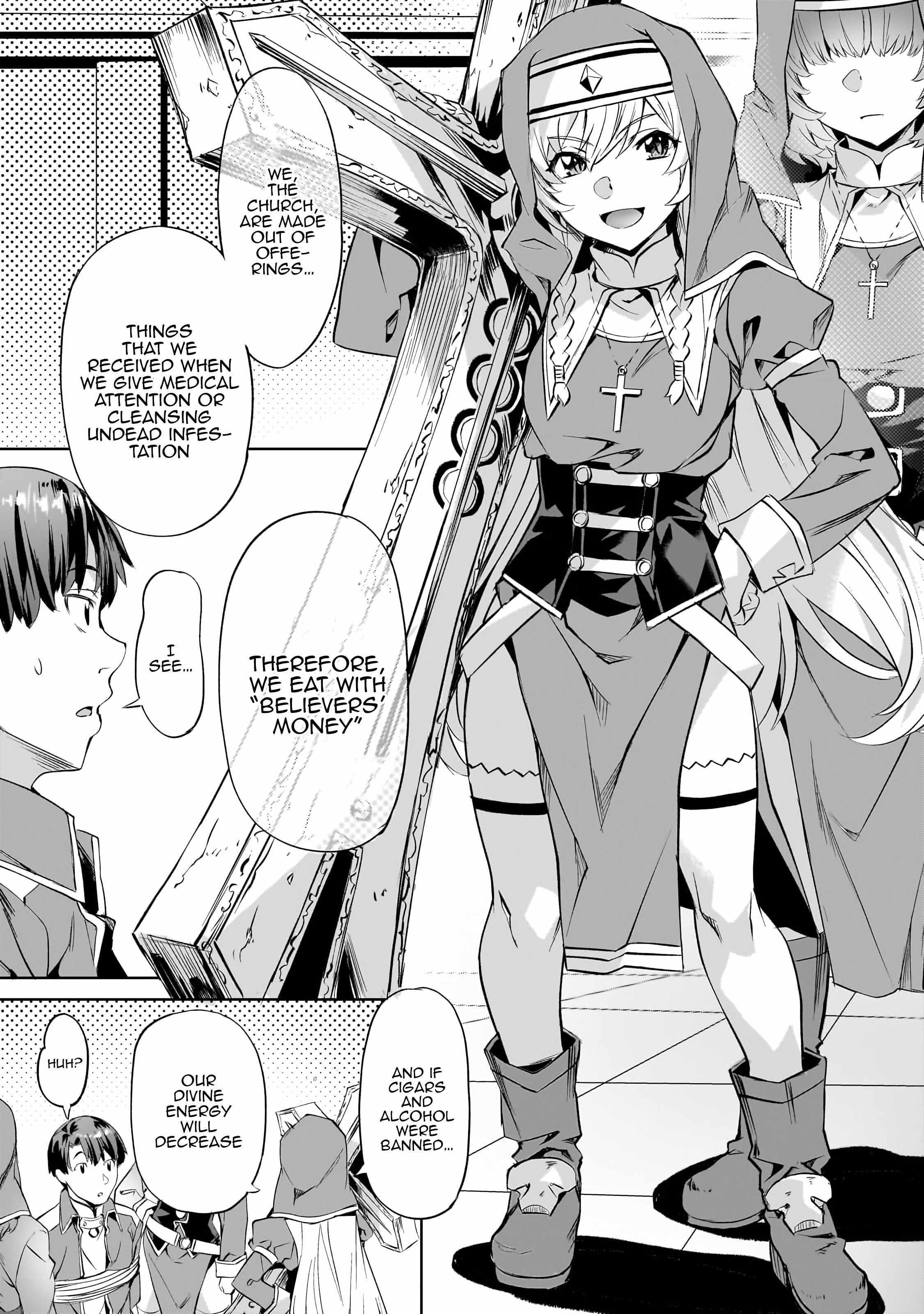 I Have A Slow Living In Different World (I Wish) Chapter 45 - Page 9 in English