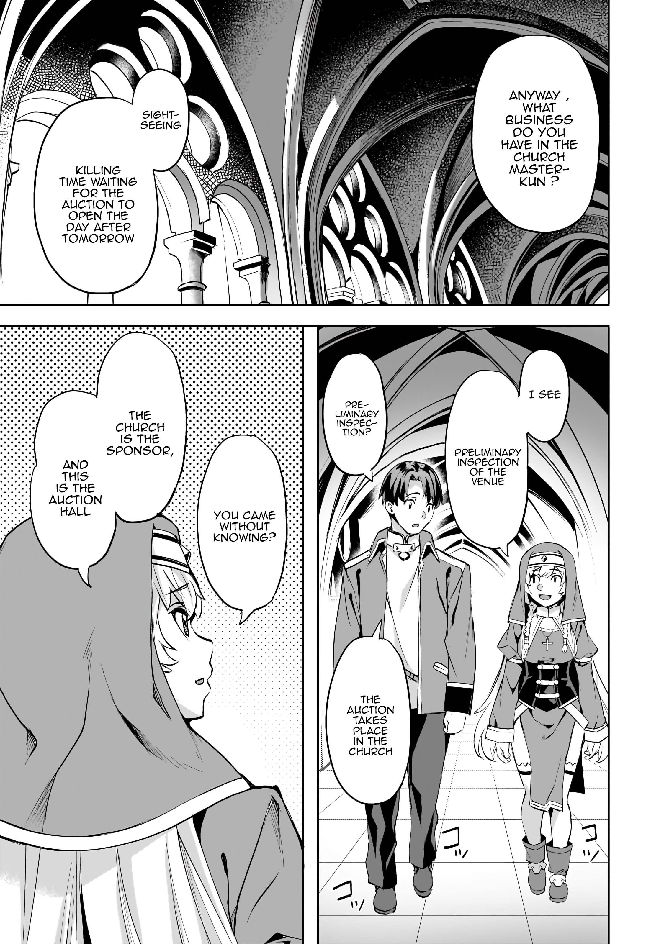 I Have A Slow Living In Different World (I Wish) Chapter 46 - Page 11 in English