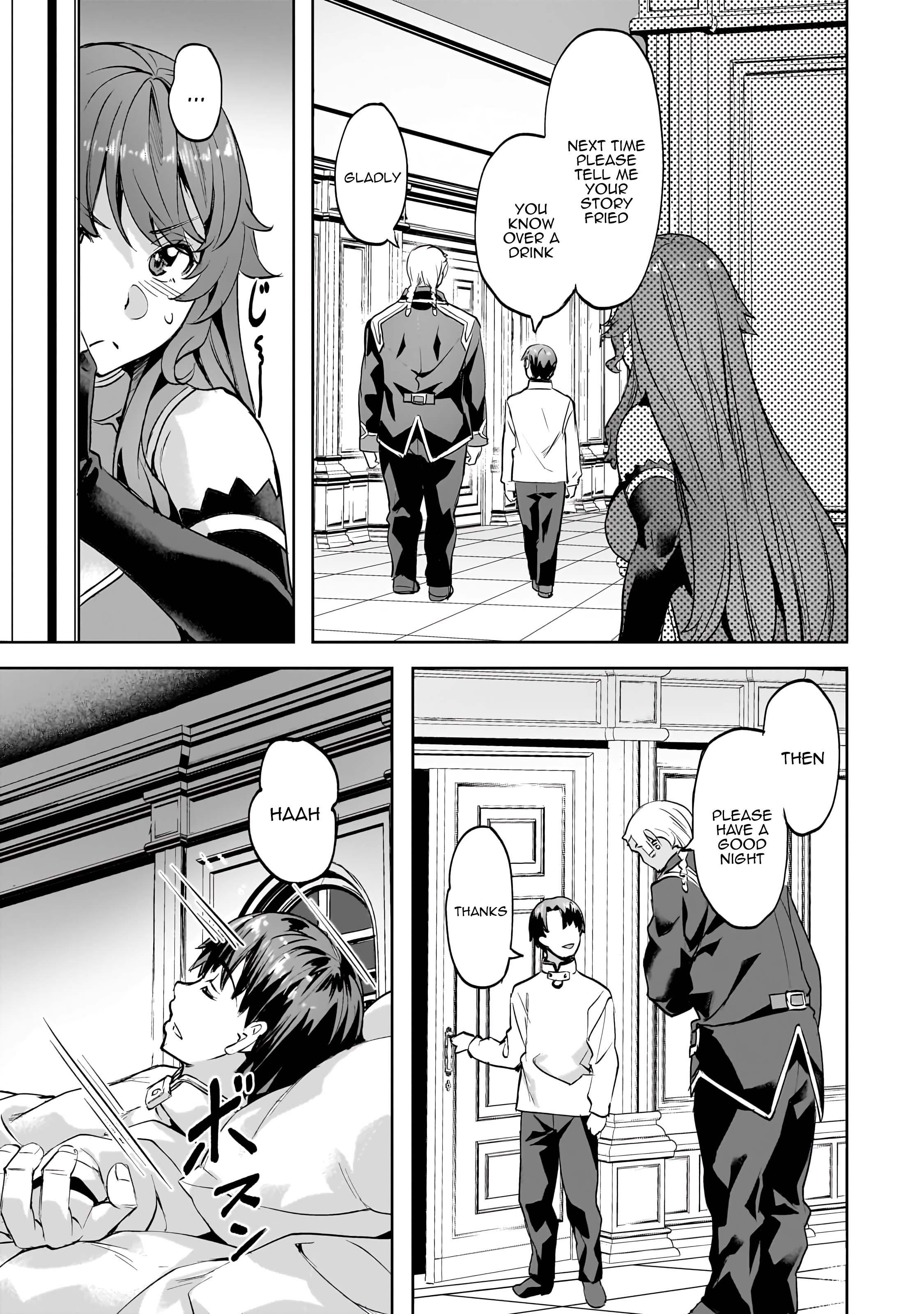 I Have A Slow Living In Different World (I Wish) Chapter 46 - Page 21 in English