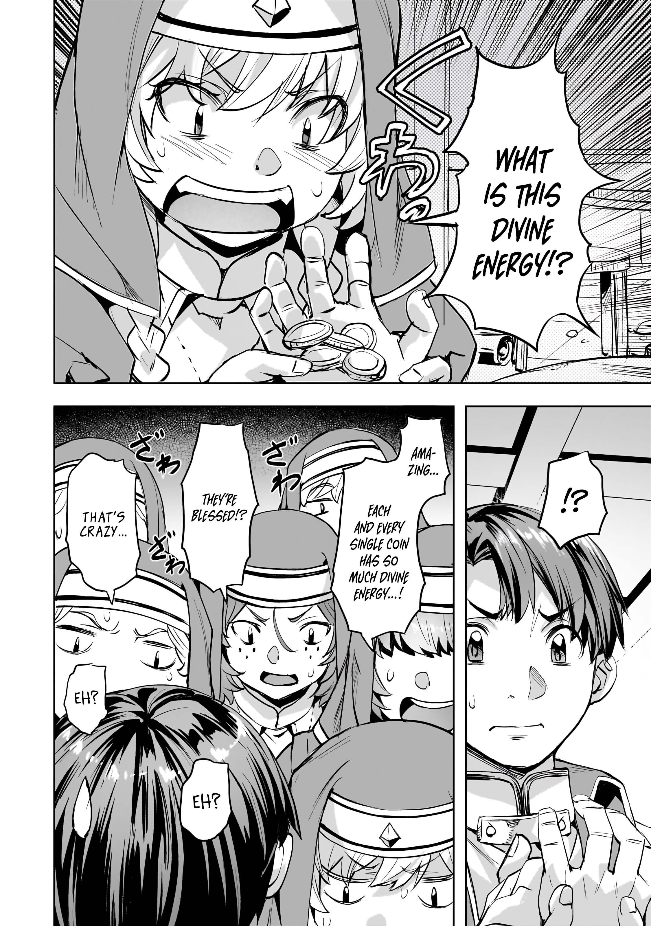 I Have A Slow Living In Different World (I Wish) Chapter 46 - Page 8 in English