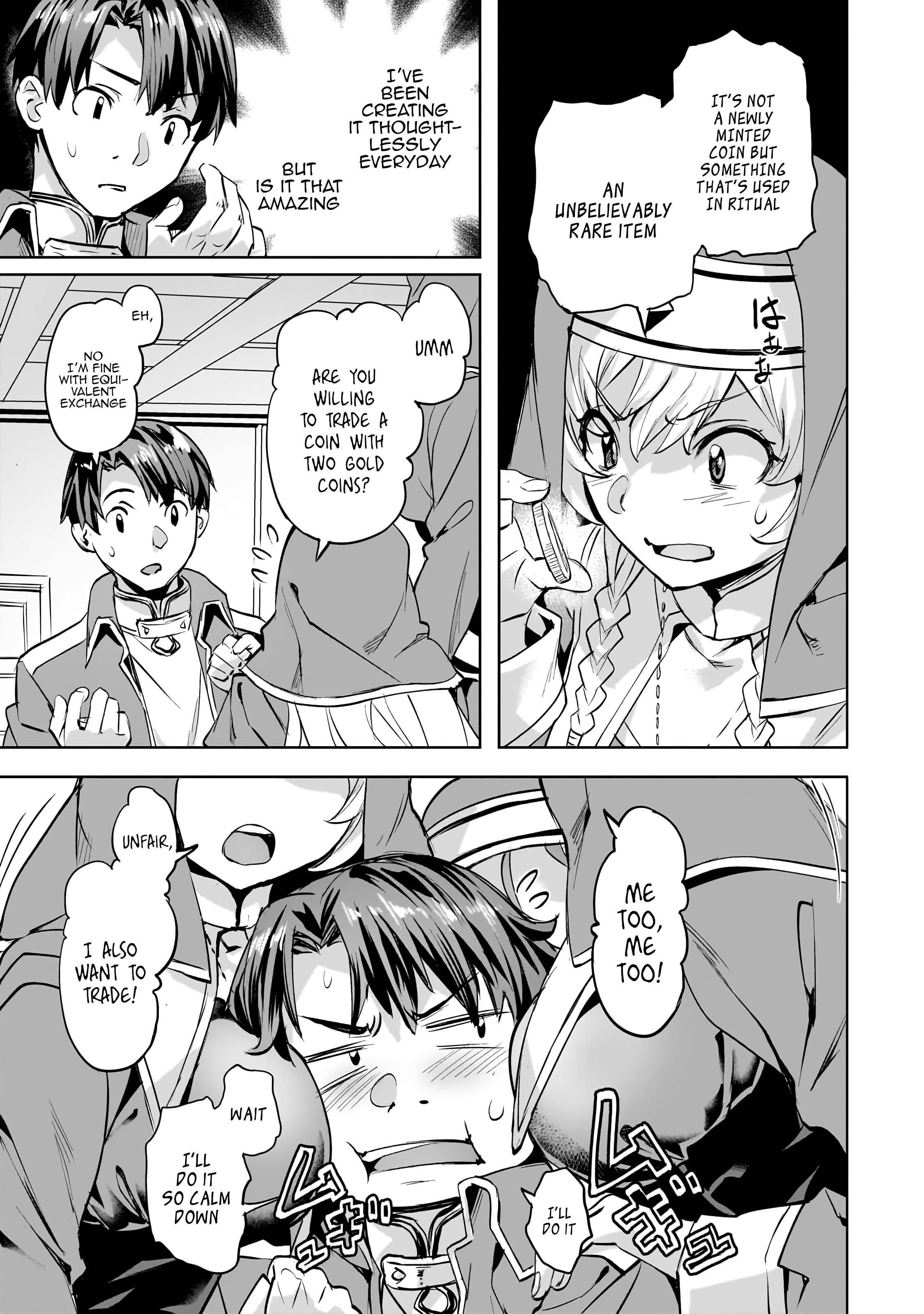 I Have A Slow Living In Different World (I Wish) Chapter 46 - Page 9 in English