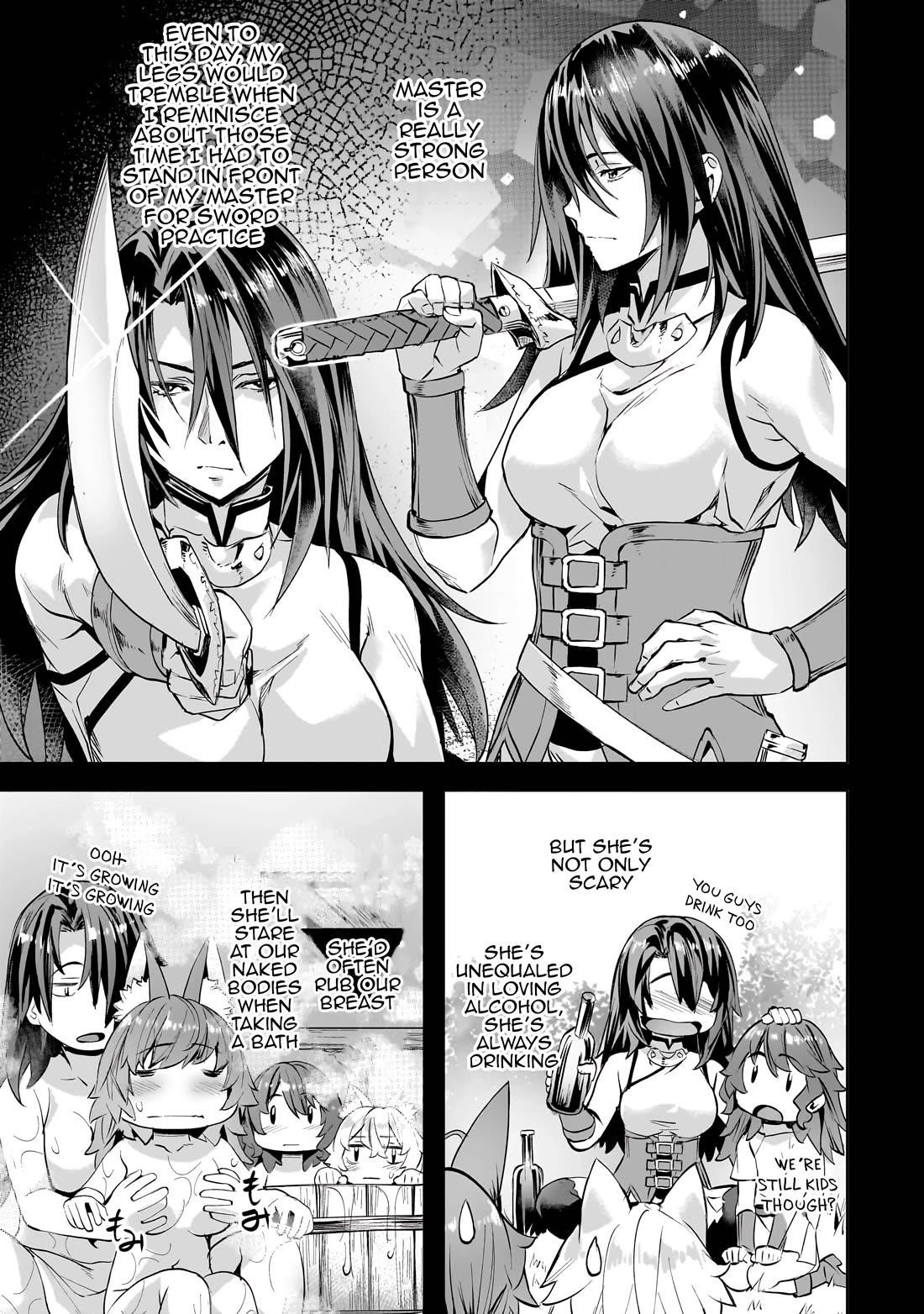 I Have A Slow Living In Different World (I Wish) Chapter 47 - Page 13 in English