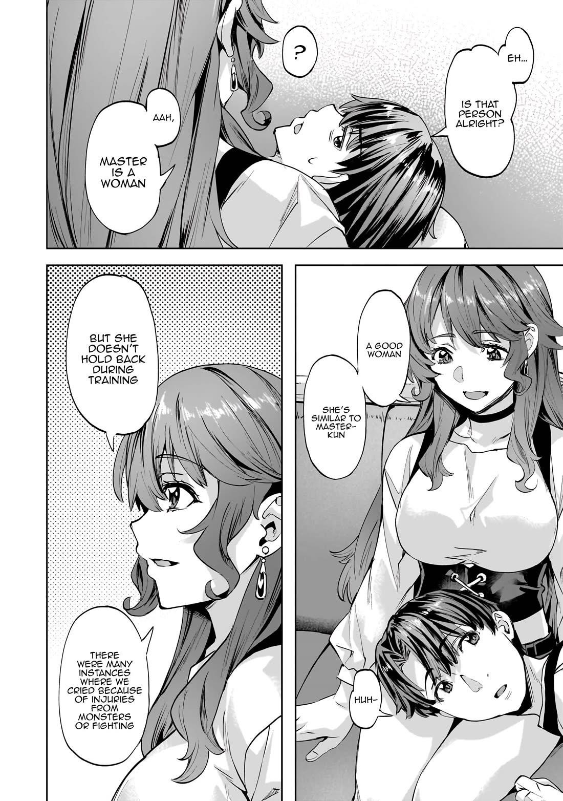 I Have A Slow Living In Different World (I Wish) Chapter 47 - Page 14 in English