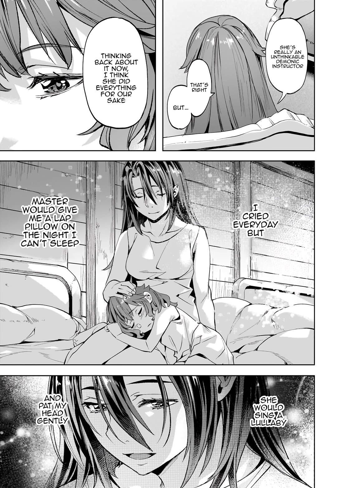 I Have A Slow Living In Different World (I Wish) Chapter 47 - Page 15 in English