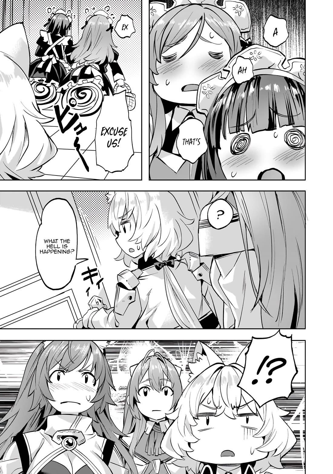 I Have A Slow Living In Different World (I Wish) Chapter 47 - Page 21 in English