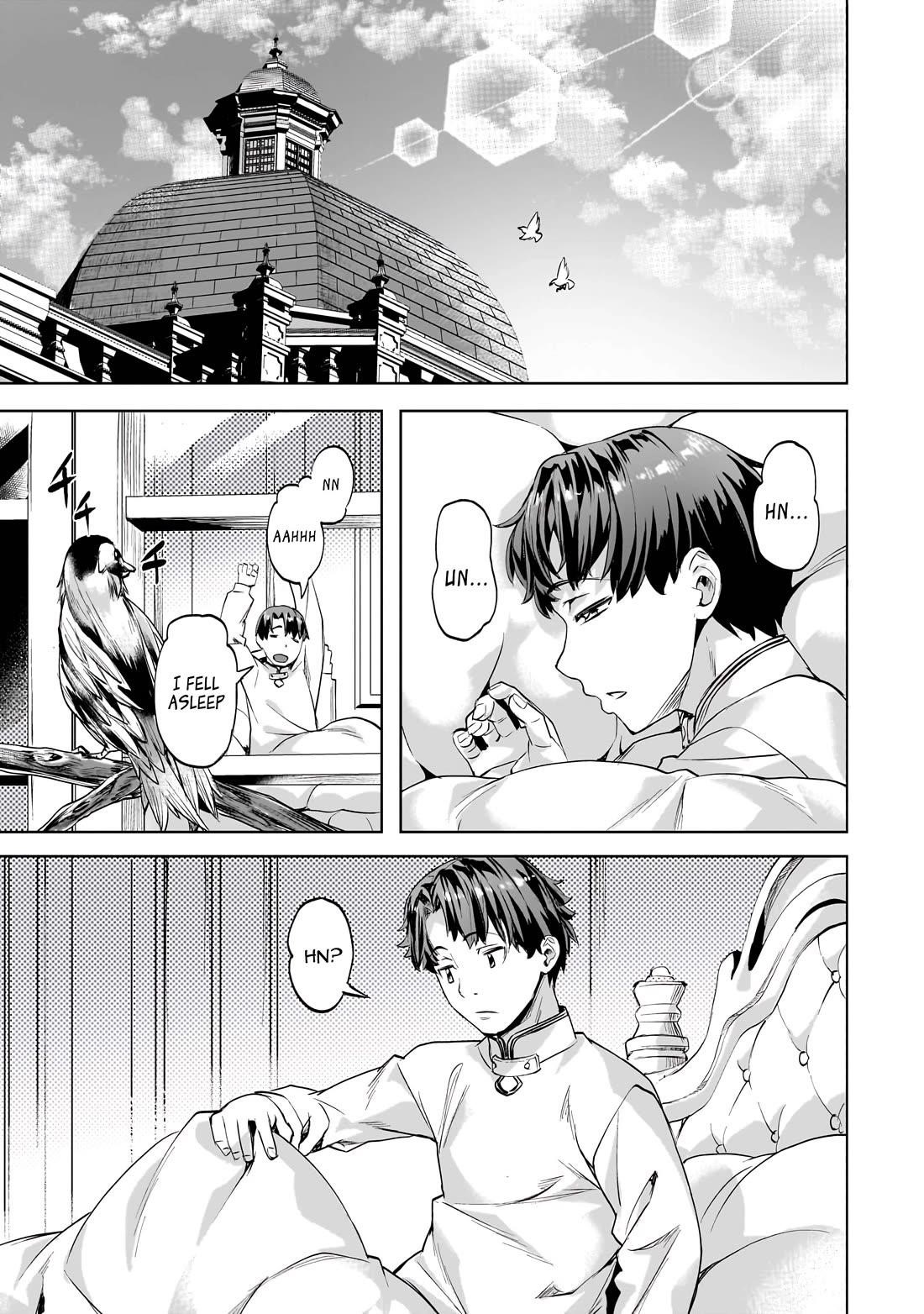 I Have A Slow Living In Different World (I Wish) Chapter 47 - Page 3 in English