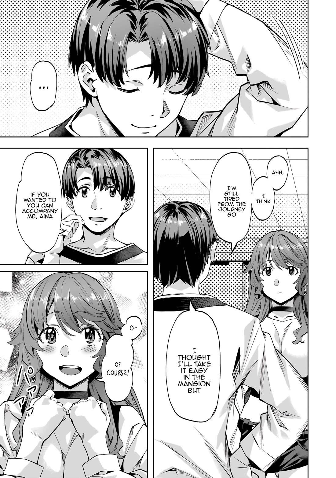 I Have A Slow Living In Different World (I Wish) Chapter 47 - Page 7 in English