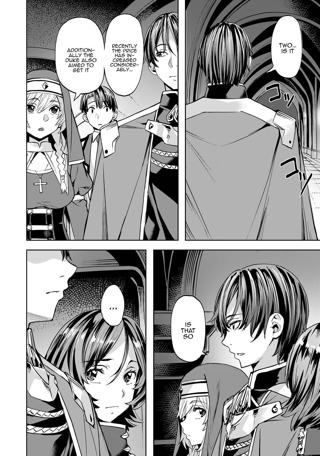 I Have A Slow Living In Different World (I Wish) Chapter 48 - Page 10 in English