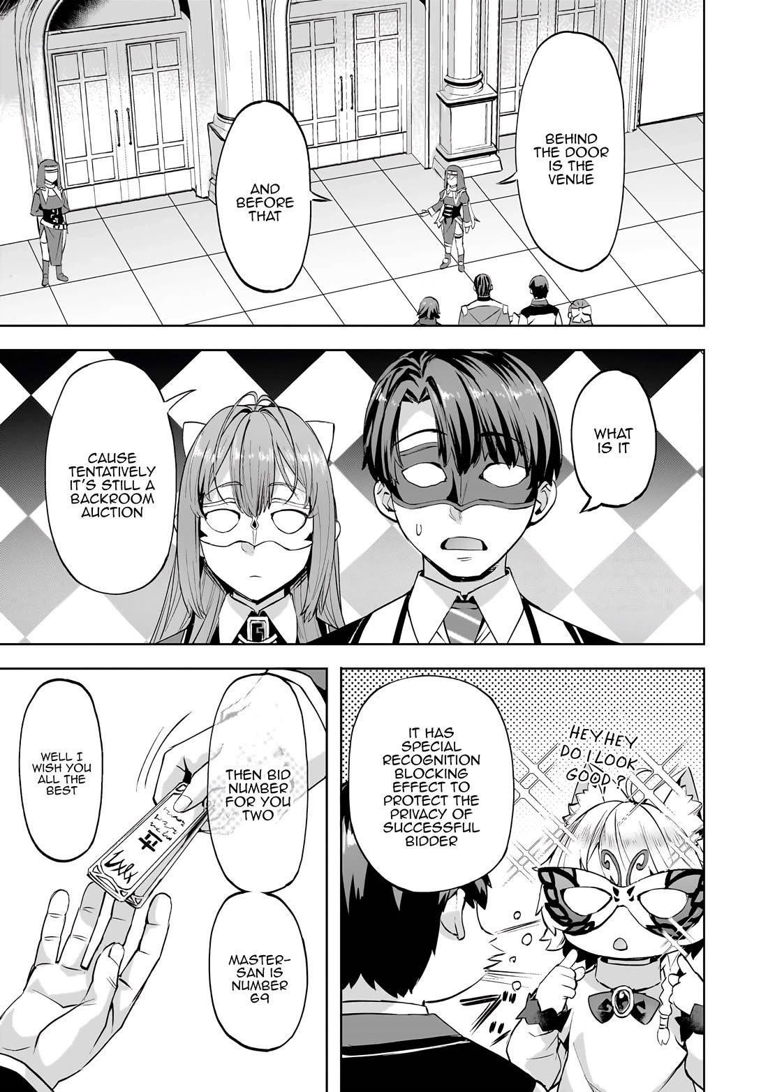 I Have A Slow Living In Different World (I Wish) Chapter 48 - Page 11 in English