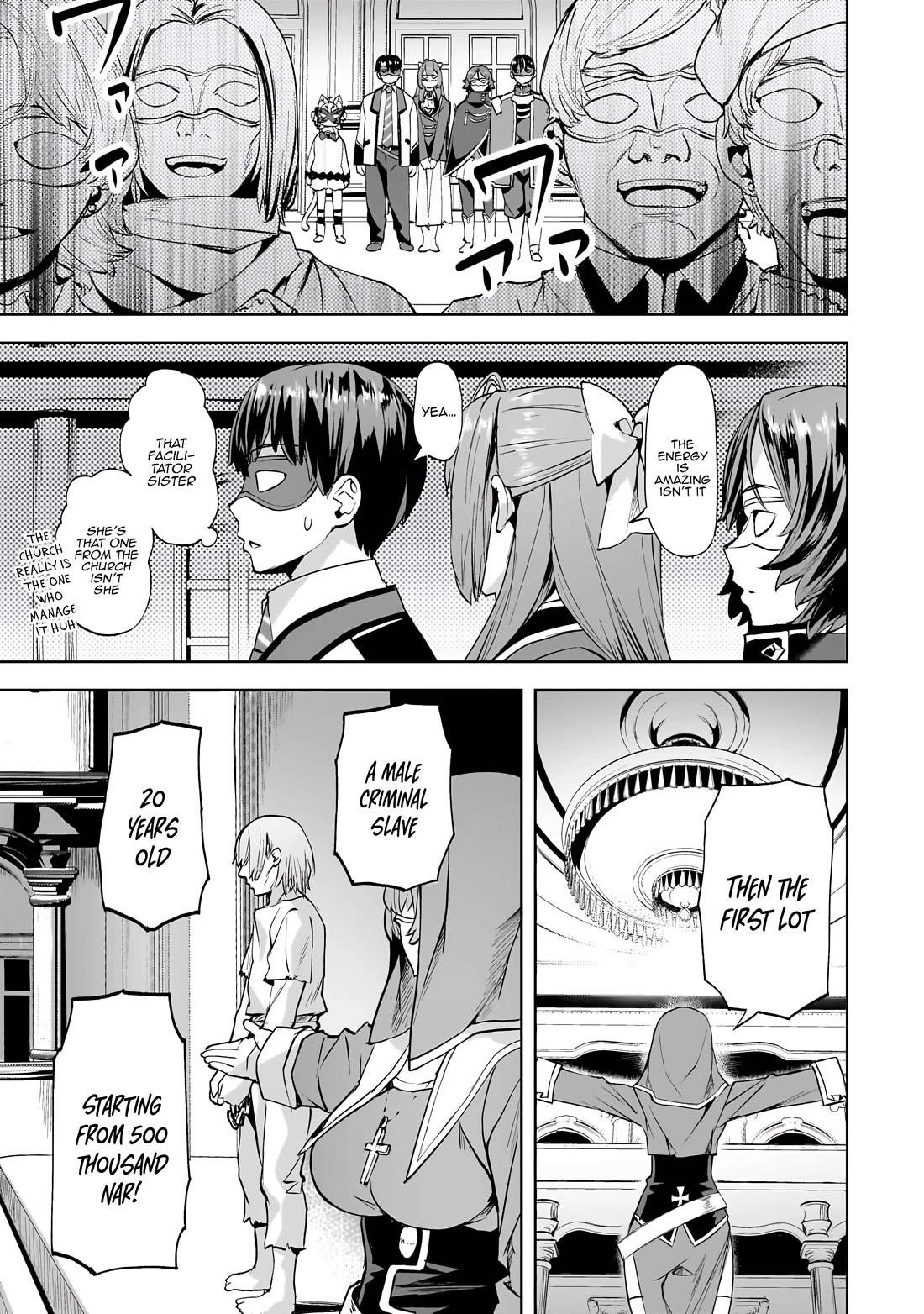 I Have A Slow Living In Different World (I Wish) Chapter 48 - Page 13 in English