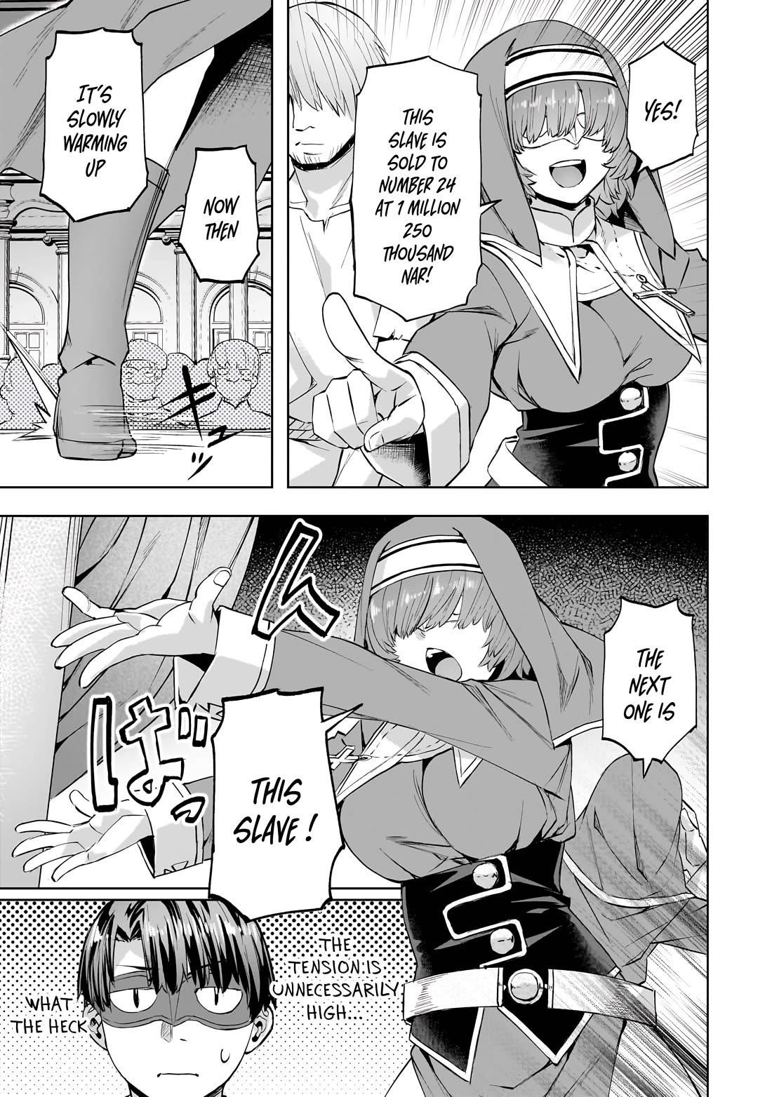 I Have A Slow Living In Different World (I Wish) Chapter 48 - Page 15 in English