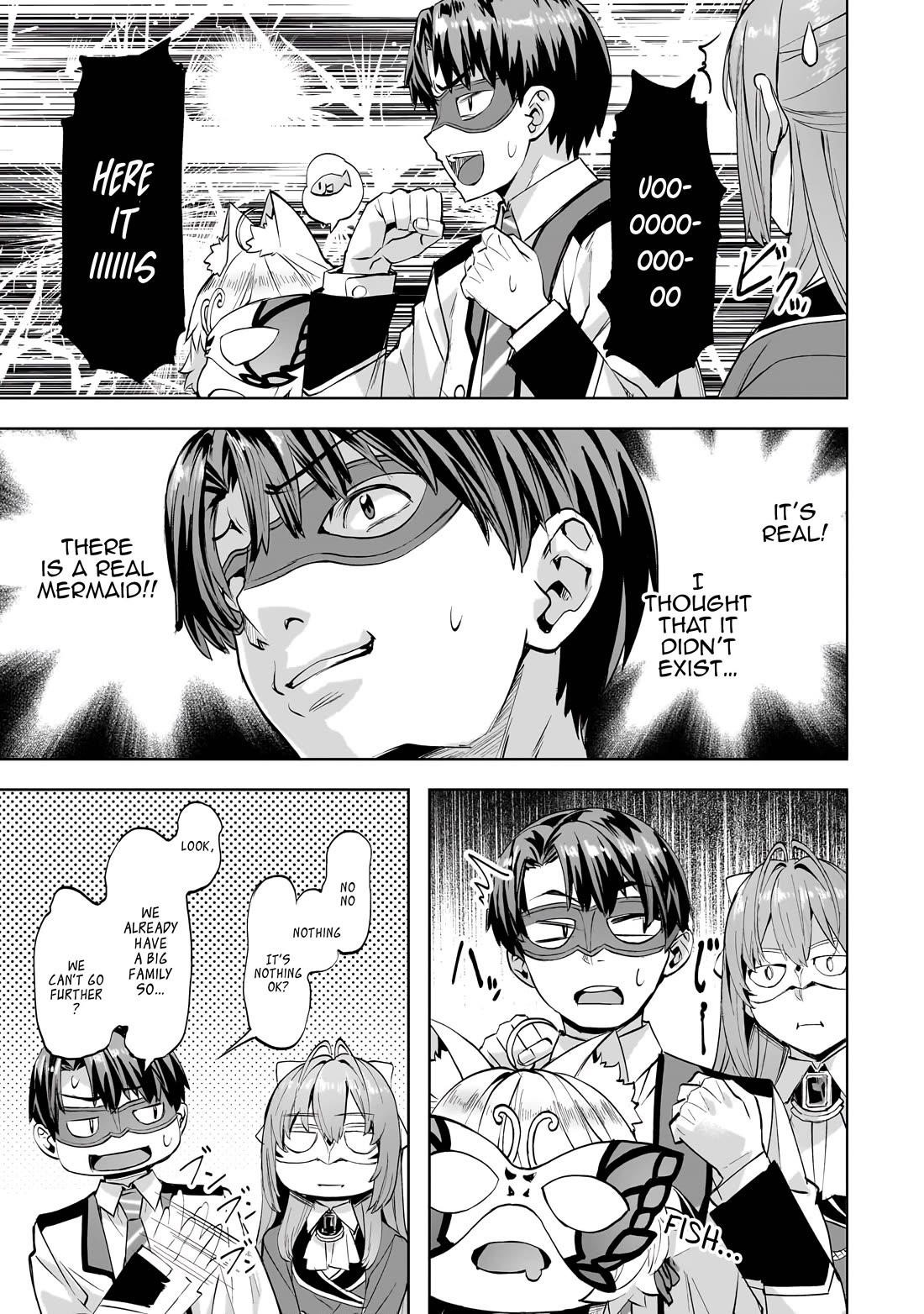 I Have A Slow Living In Different World (I Wish) Chapter 48 - Page 17 in English