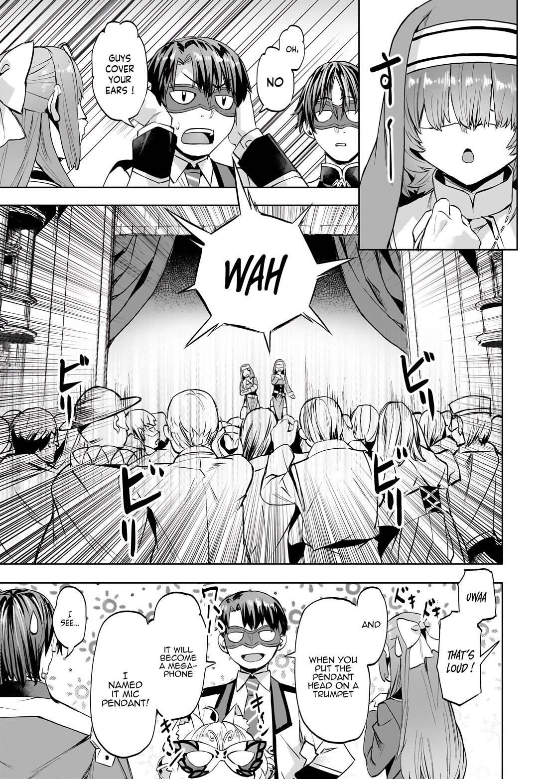 I Have A Slow Living In Different World (I Wish) Chapter 48 - Page 21 in English