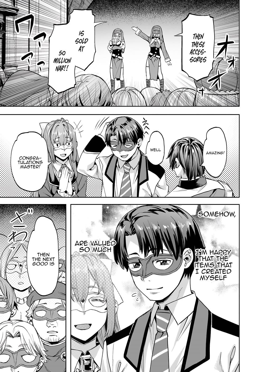 I Have A Slow Living In Different World (I Wish) Chapter 48 - Page 23 in English