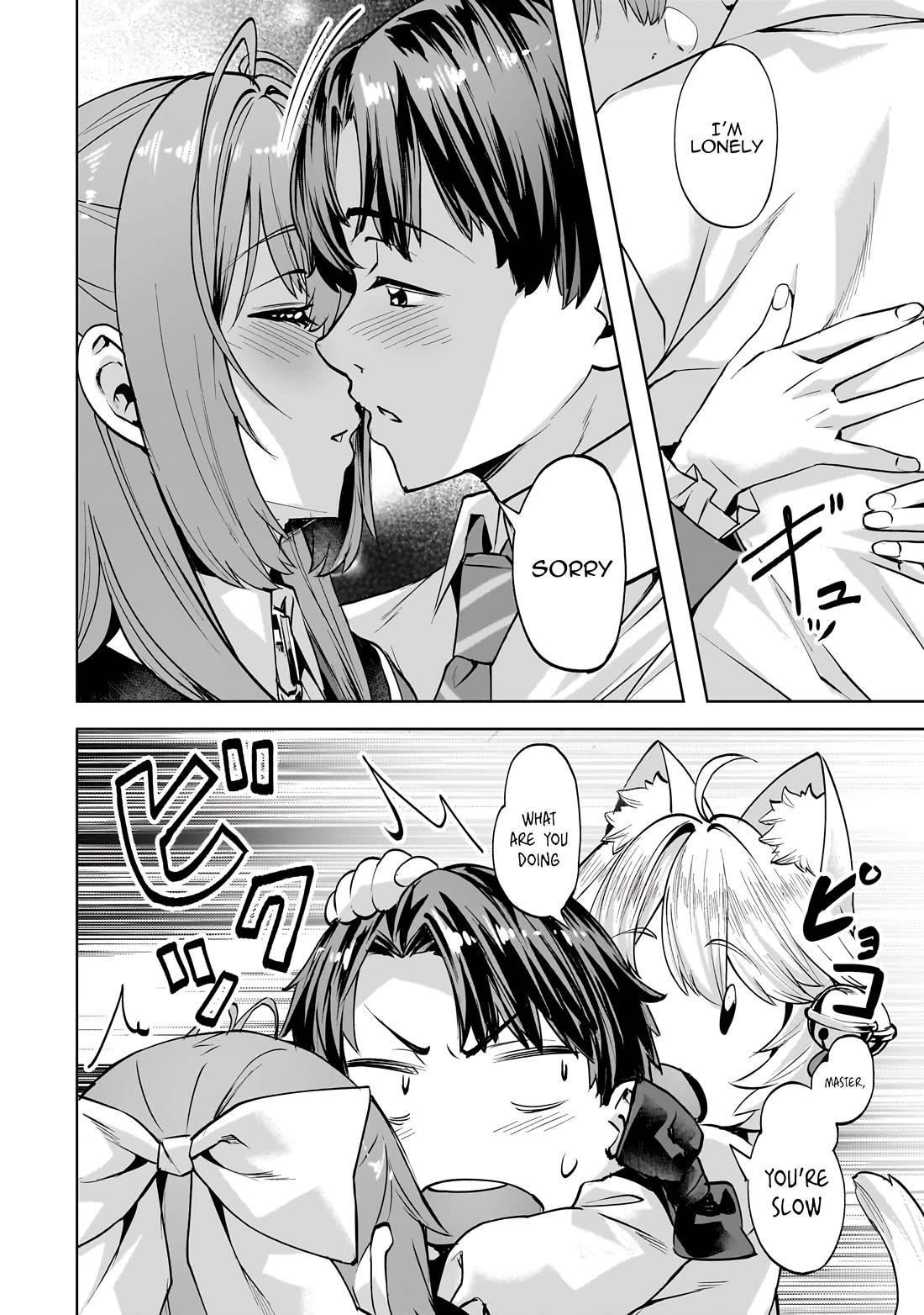 I Have A Slow Living In Different World (I Wish) Chapter 48 - Page 4 in English