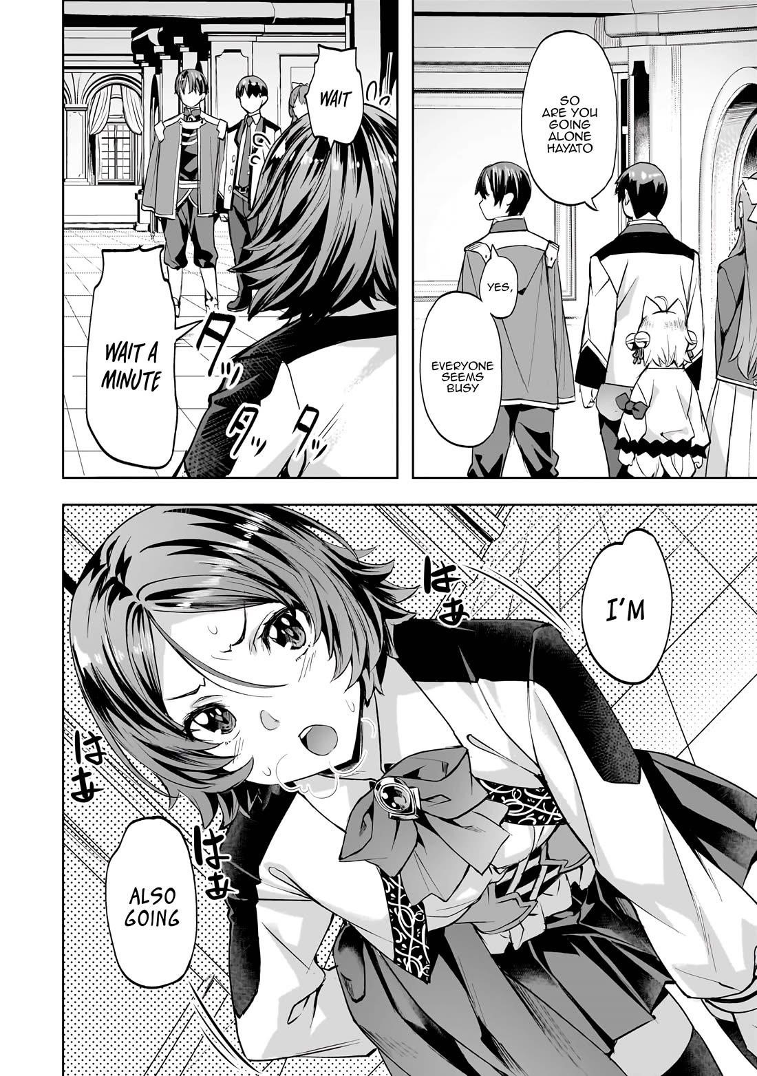 I Have A Slow Living In Different World (I Wish) Chapter 48 - Page 6 in English