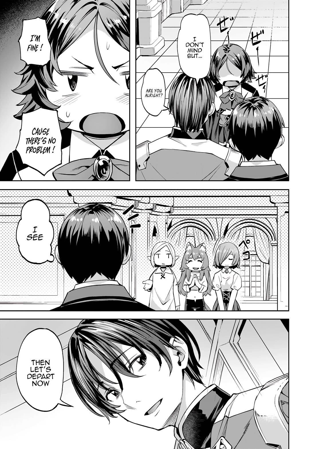 I Have A Slow Living In Different World (I Wish) Chapter 48 - Page 7 in English