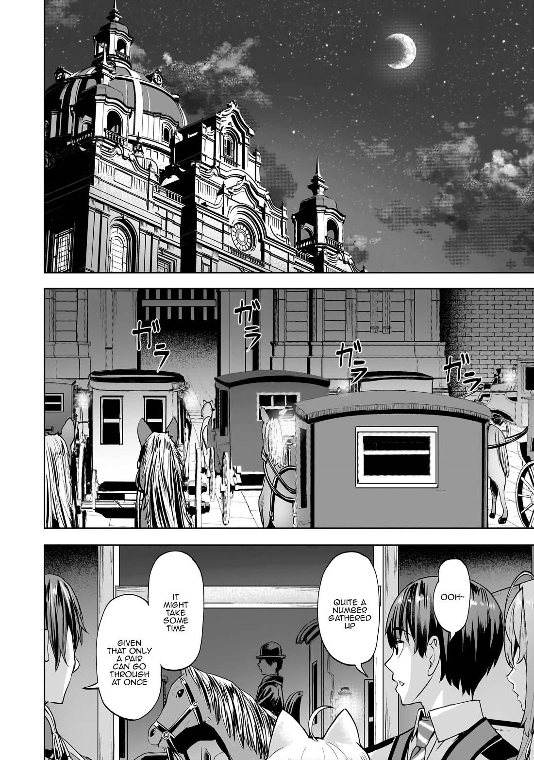 I Have A Slow Living In Different World (I Wish) Chapter 48 - Page 8 in English