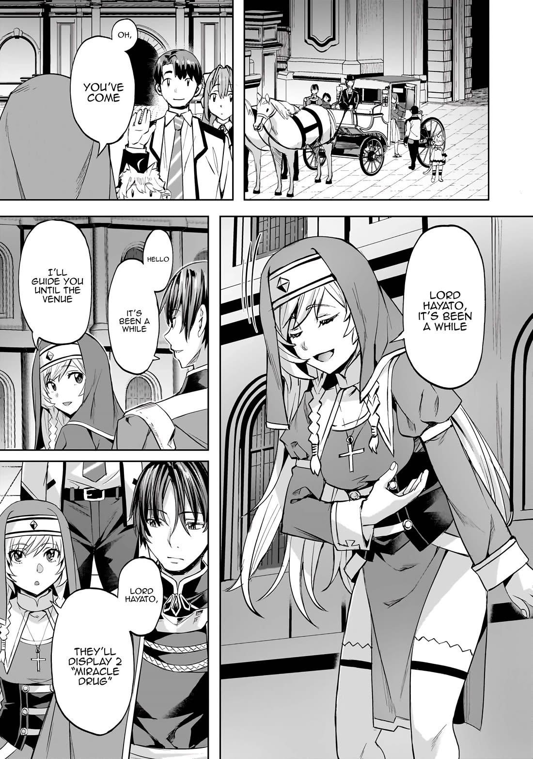 I Have A Slow Living In Different World (I Wish) Chapter 48 - Page 9 in English