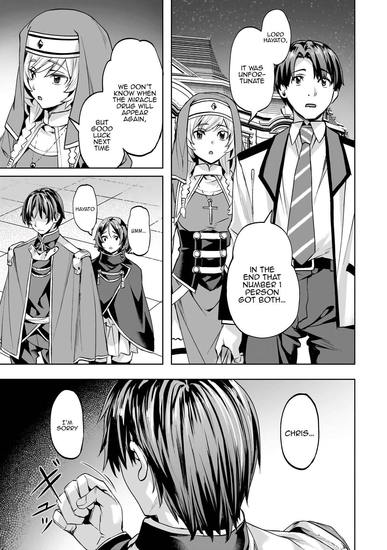 I Have A Slow Living In Different World (I Wish) Chapter 49 - Page 11 in English