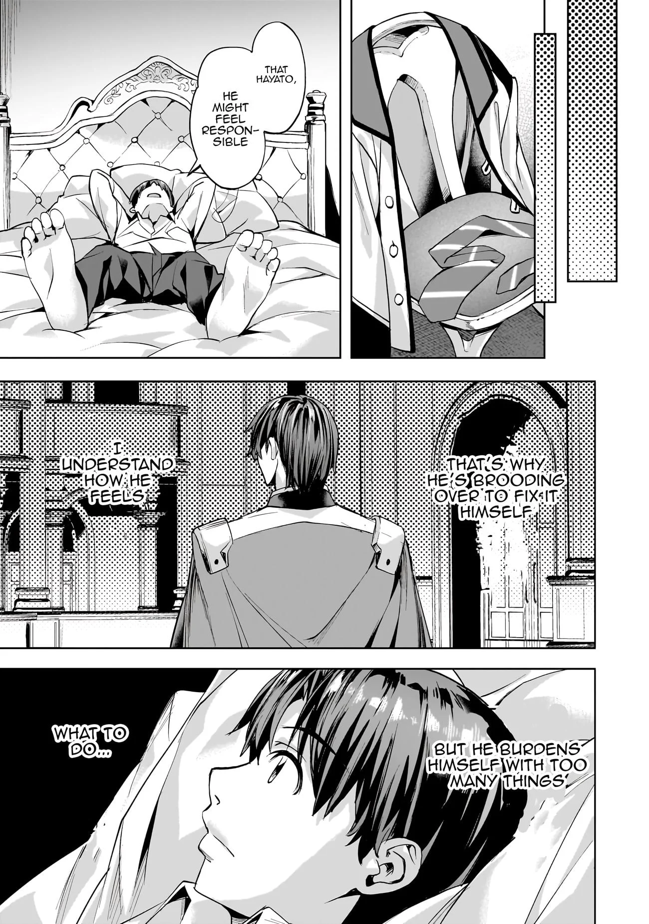I Have A Slow Living In Different World (I Wish) Chapter 49 - Page 13 in English