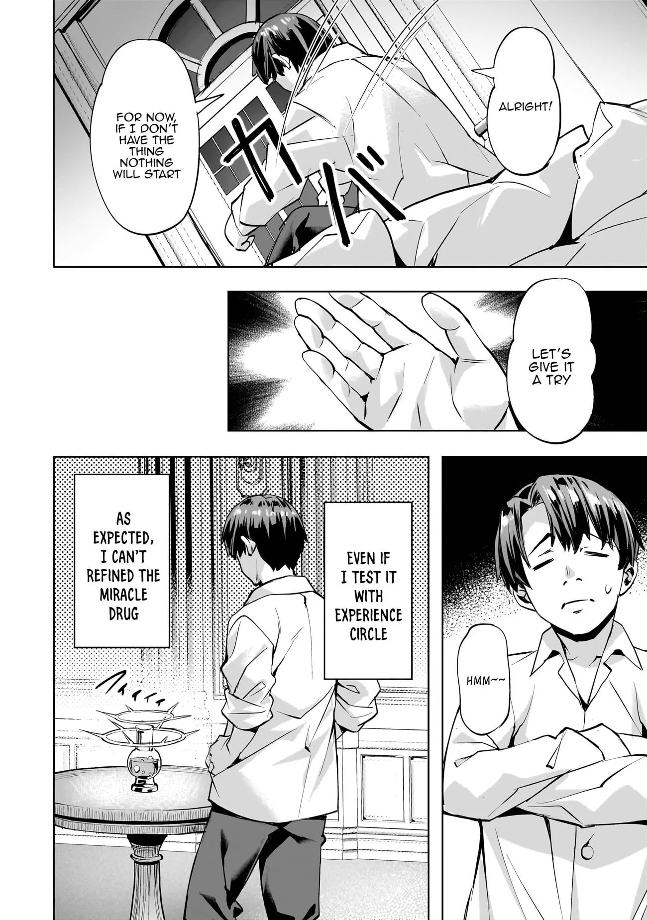 I Have A Slow Living In Different World (I Wish) Chapter 49 - Page 14 in English
